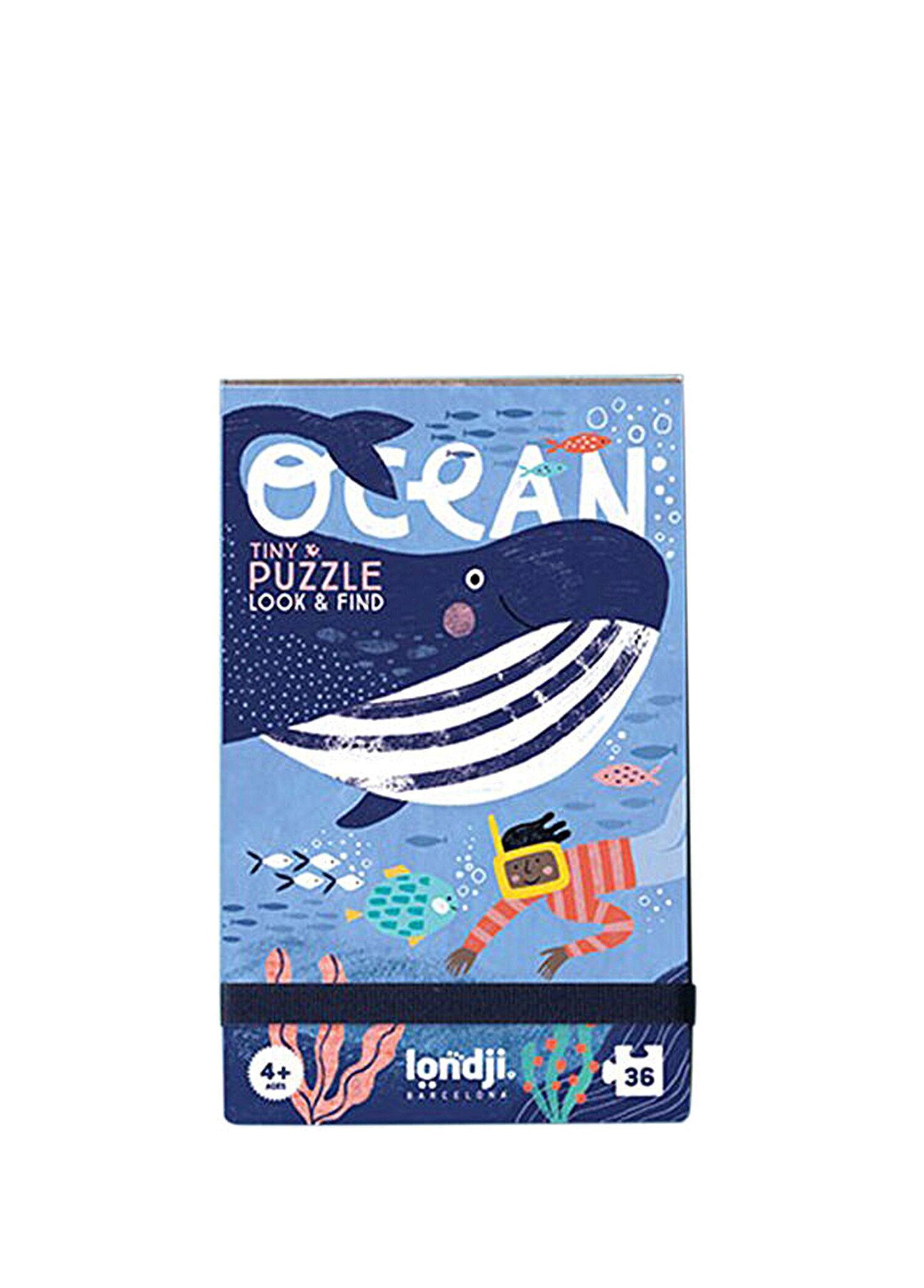 Tiny Ocean 36 Parça Çocuk Puzzle