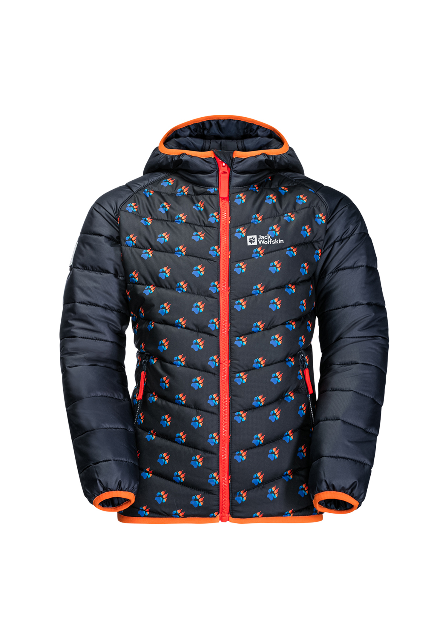 Zenon Print Çocuk Outdoor Montu