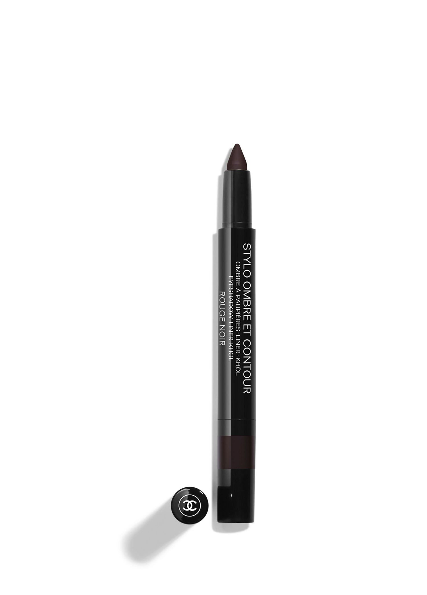 CHANEL STYLO OMBRE ET CONTOUR 08 ROUGE NOIR