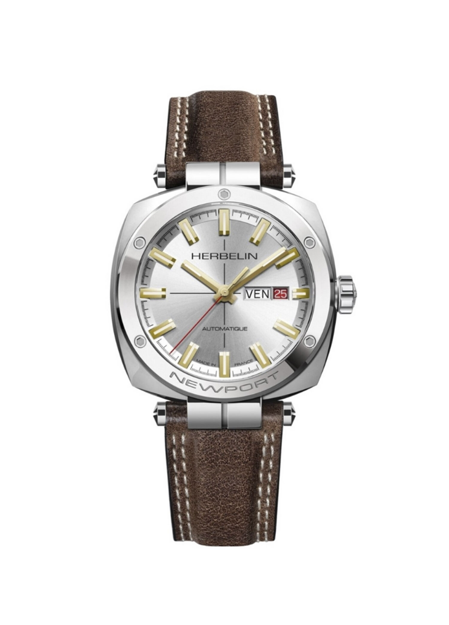 Newport Heritage Automatic 1764T11BR Çelik Erkek Kol Saati