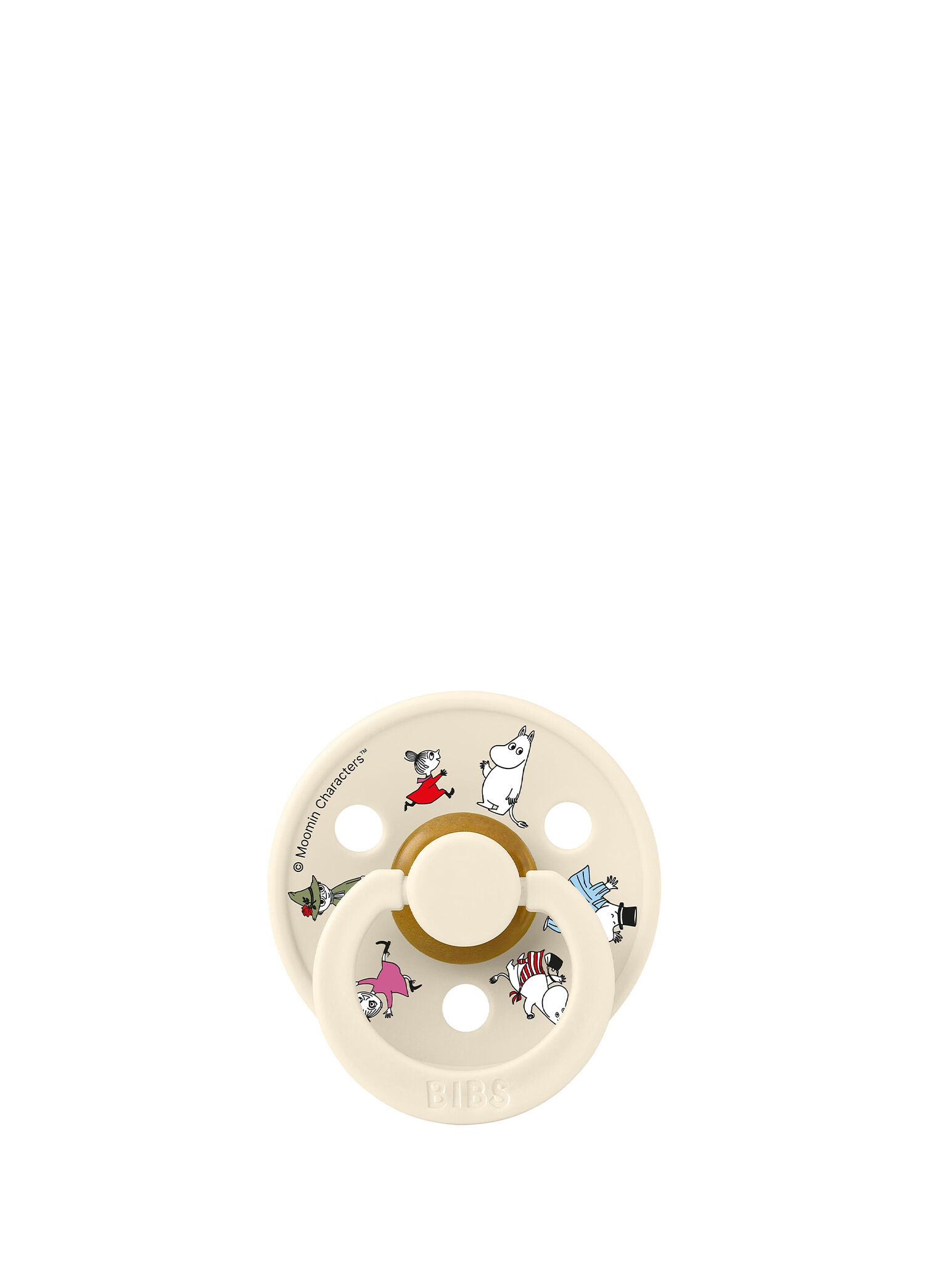 Bibs x Moomin Colour Friends Ivory Emzik