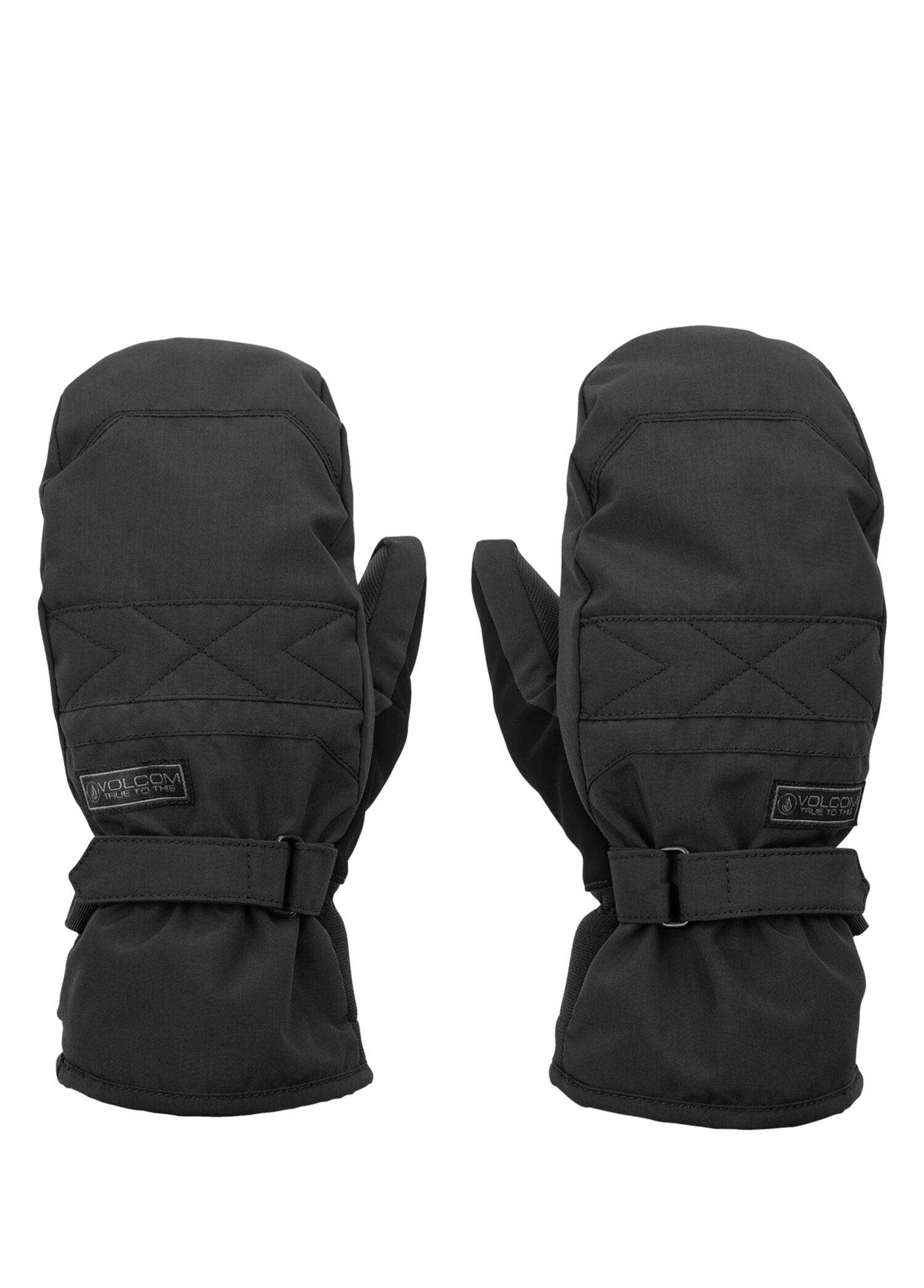Peep Goretex Siyah Kadın Kayak Eldiveni