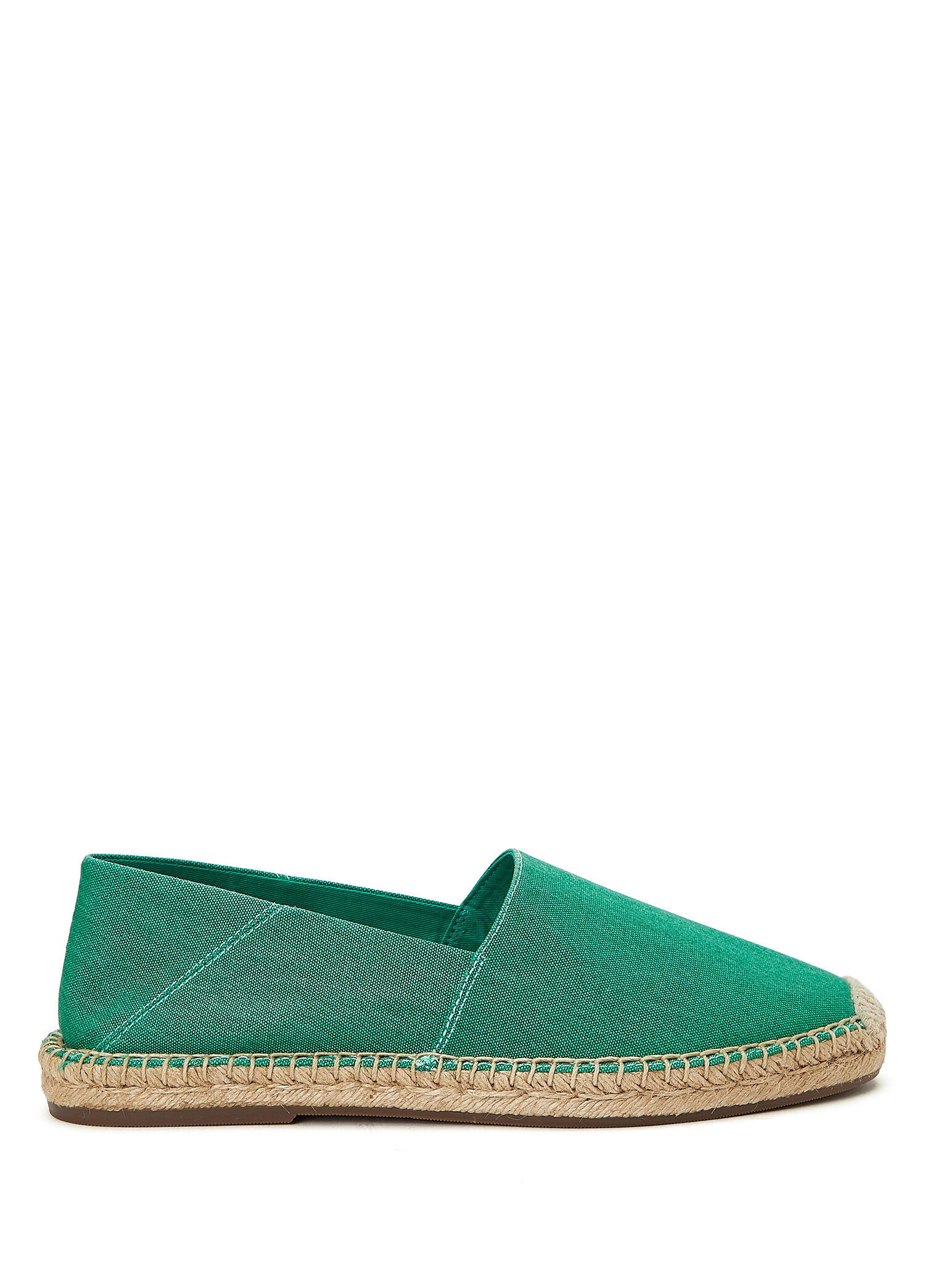 Yeşil Erkek Espadril