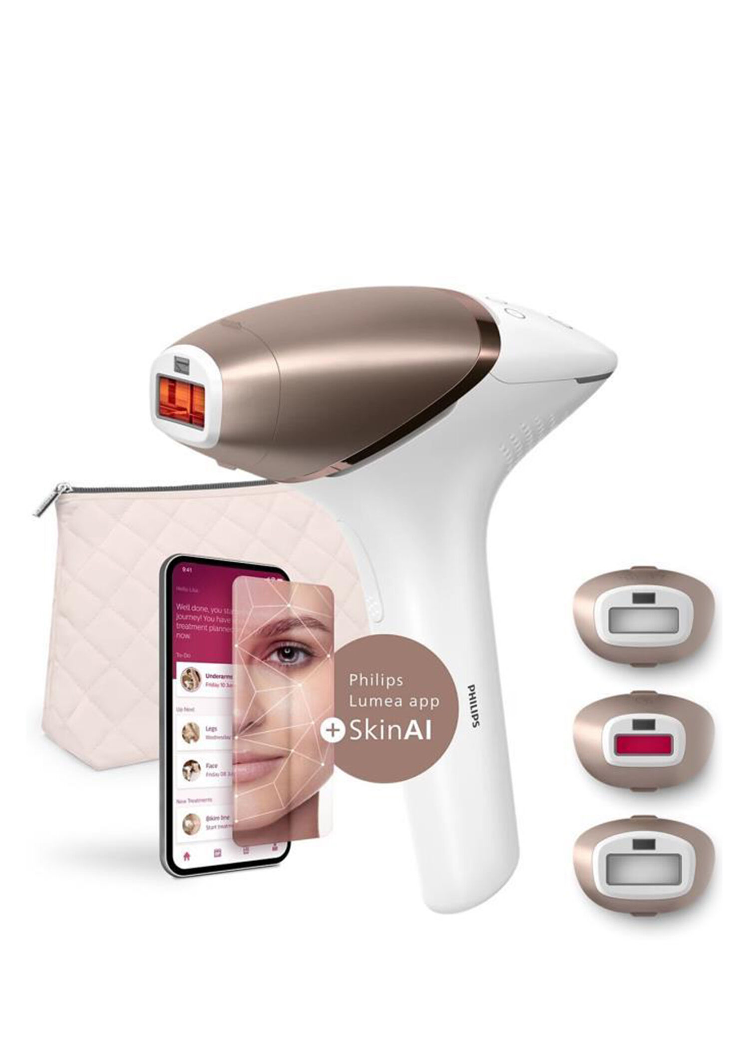 Lumea 9900 Serisi BRI953/01 IPL Lazer Epilasyon Aleti