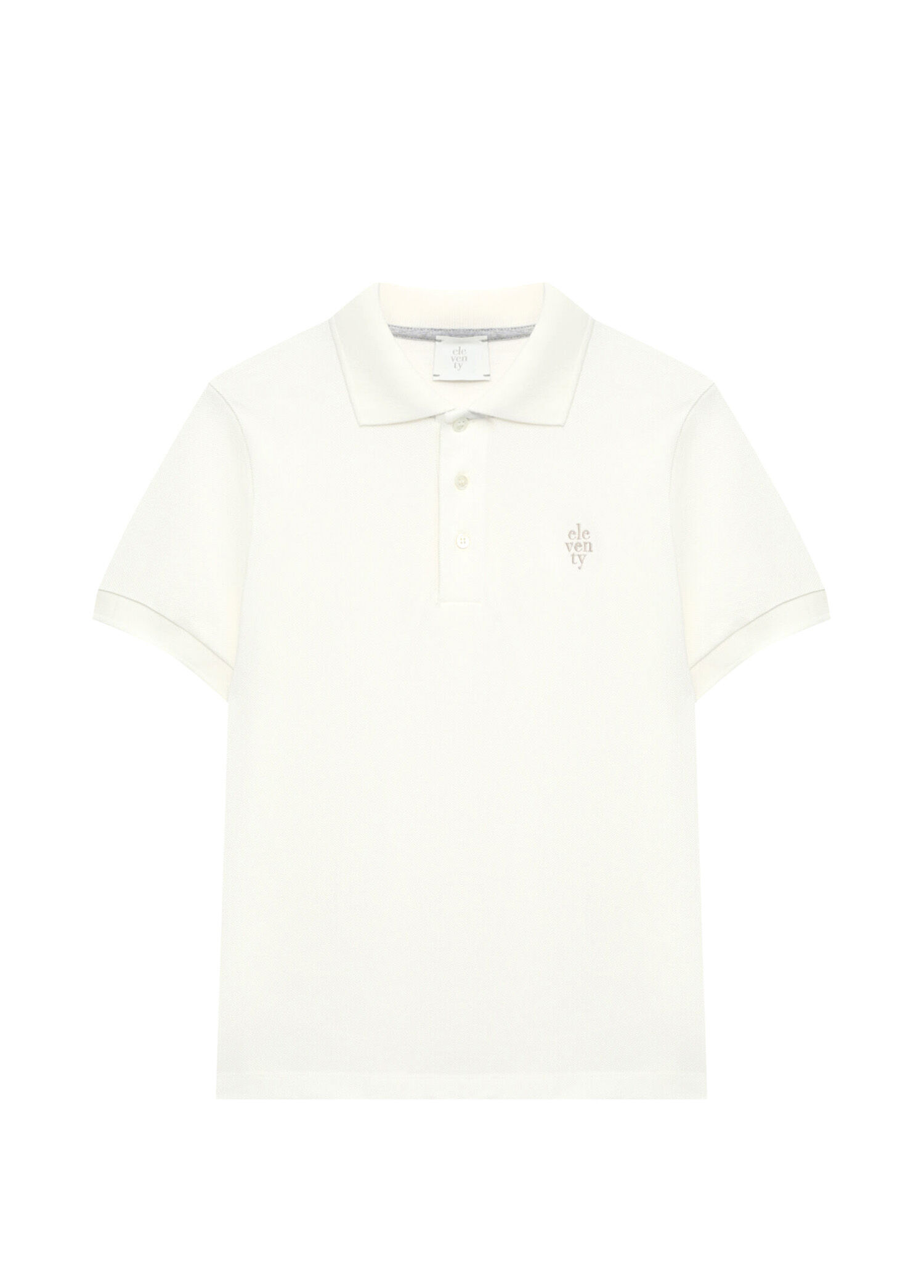 Bej Erkek Çocuk Polo T-shirt