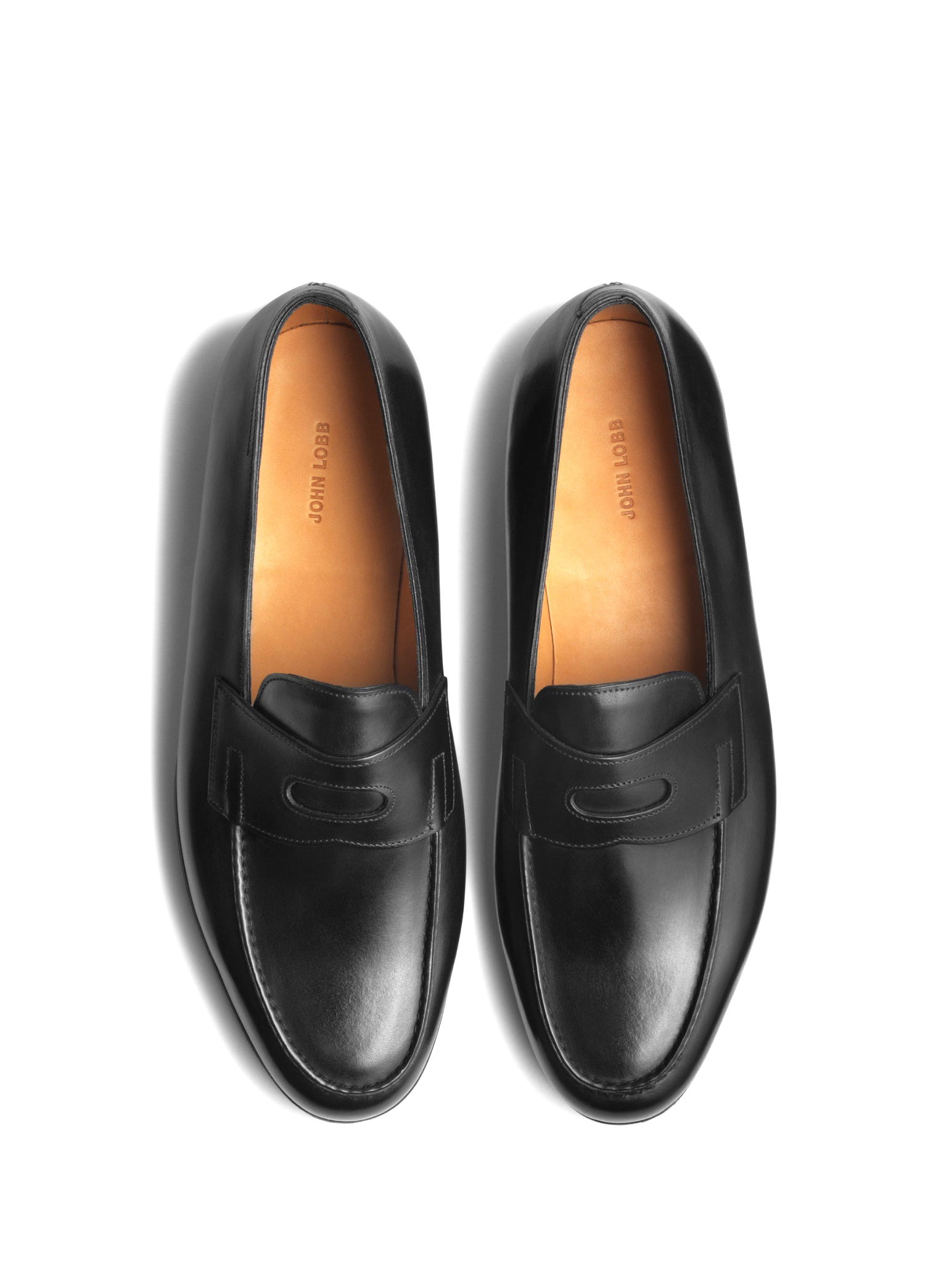 Black John Lobb Black Men Black Men's Leather Shoes 1298644 Beymen
