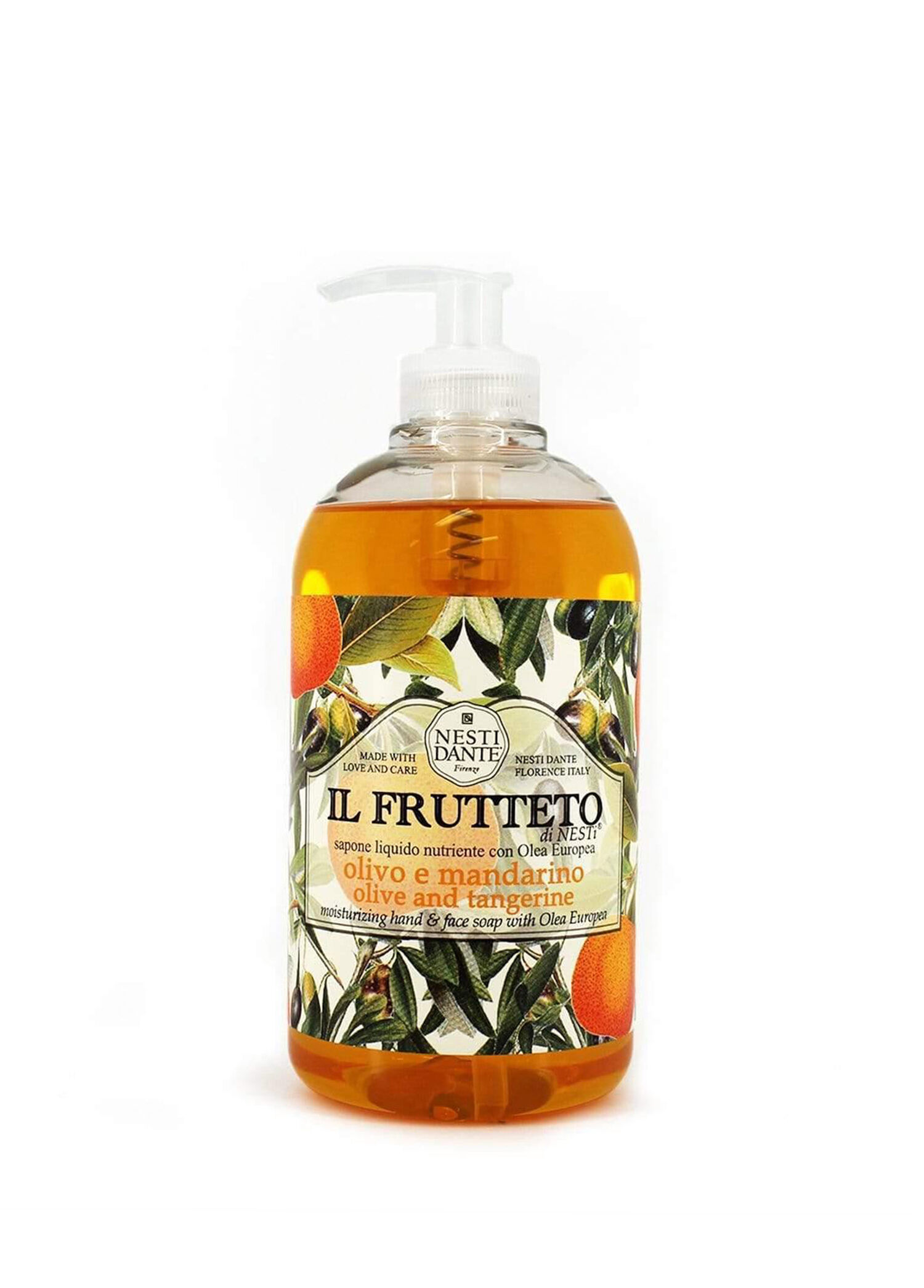 Il Frutteto Zeytinyağı ve Turunçgil Arındırıcı Vegan Banyo ve Duş Jeli 500 ml