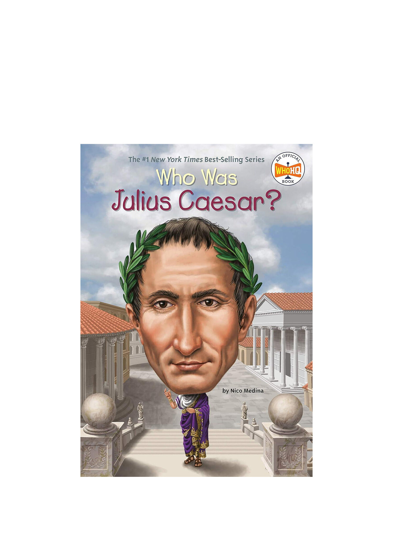 Who Was Julius Caesar? Çocuk Yabancı Dil Kitabı