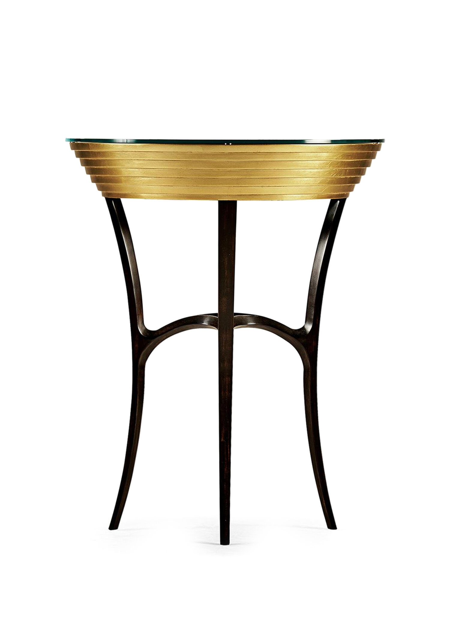 Modern Antique Gold Akasya Konsol