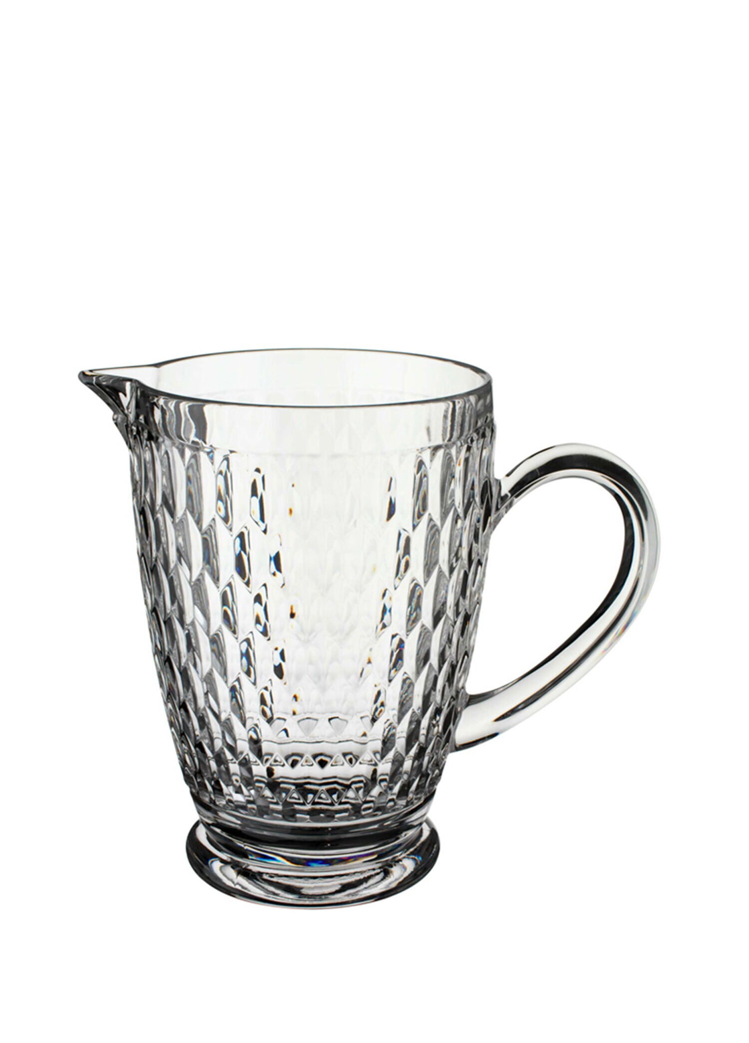 Boston Kristal Şeffaf Sürahi 1000 ml