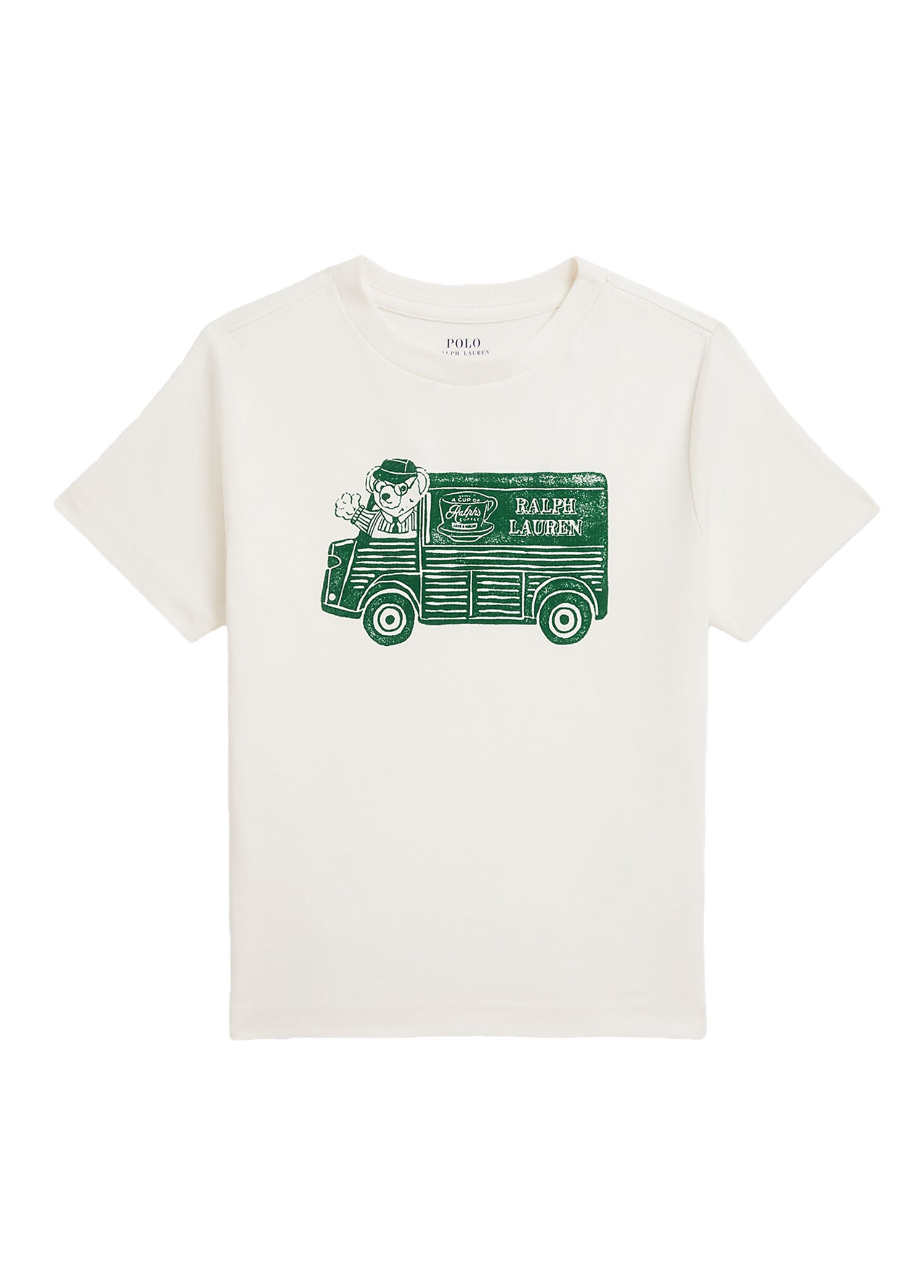 Beyaz Erkek Çocuk T-shirt