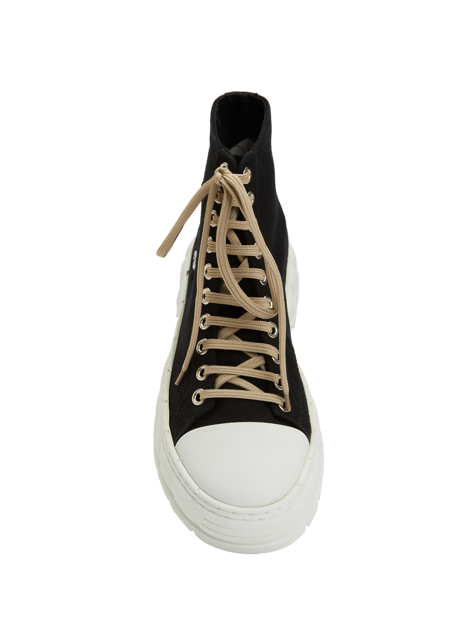 Beymen Siyah Beyaz Erkek Kanvas Bilek Boy Sneaker. 4 Beymen Siyah Beyaz Erkek Kanvas Bilek Boy Sneaker. 4