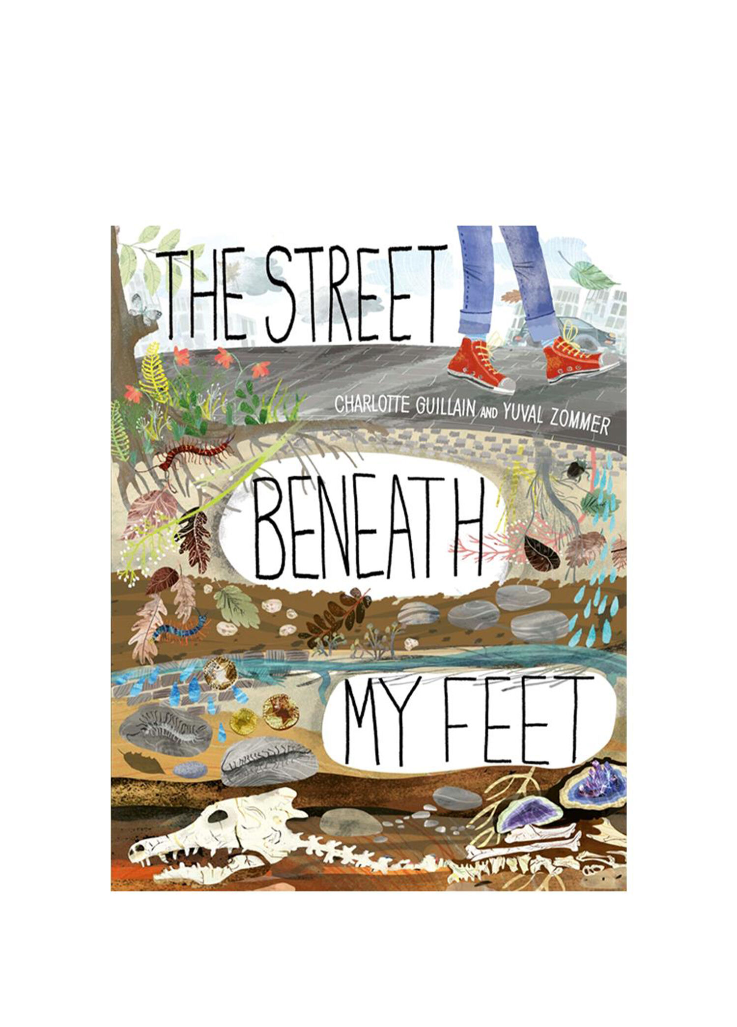The Street Beneath My Feet Çocuk Yabancı Dil Kitabı