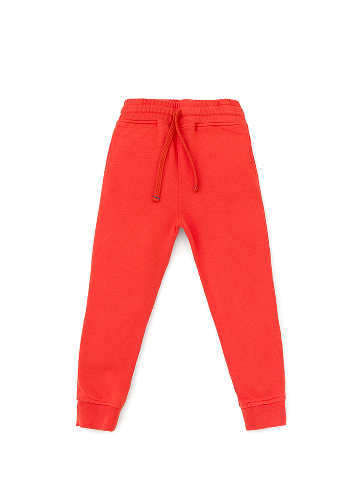 Turuncu Unisex Çocuk Jogger Eşofman Altı