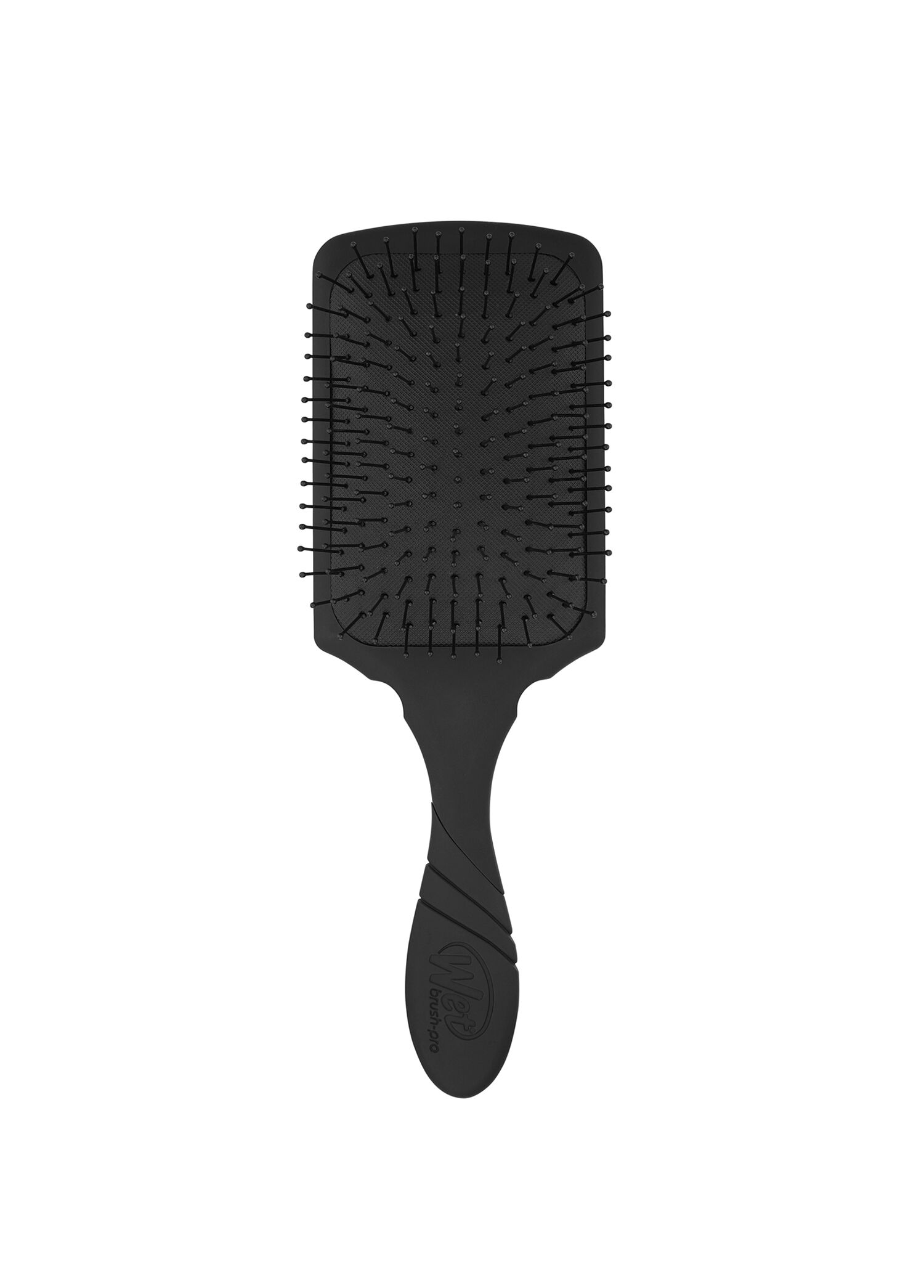 Pro Paddle Detangler Siyah Dolaşık Açıcı Geniş Kadın Saç Fırçası
