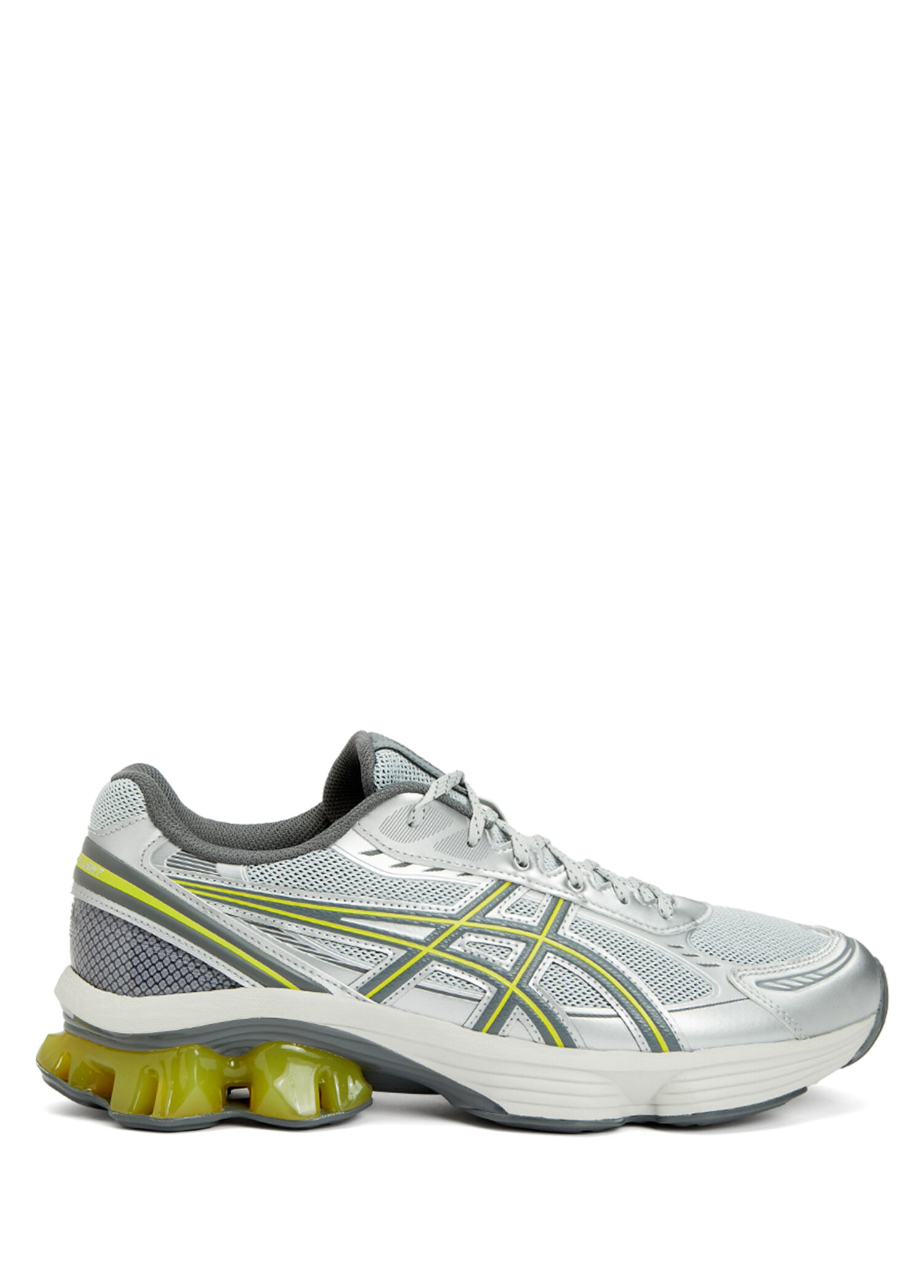 Asics - Gel-Kinetic Fluent Gri Erkek Sneaker - Gri