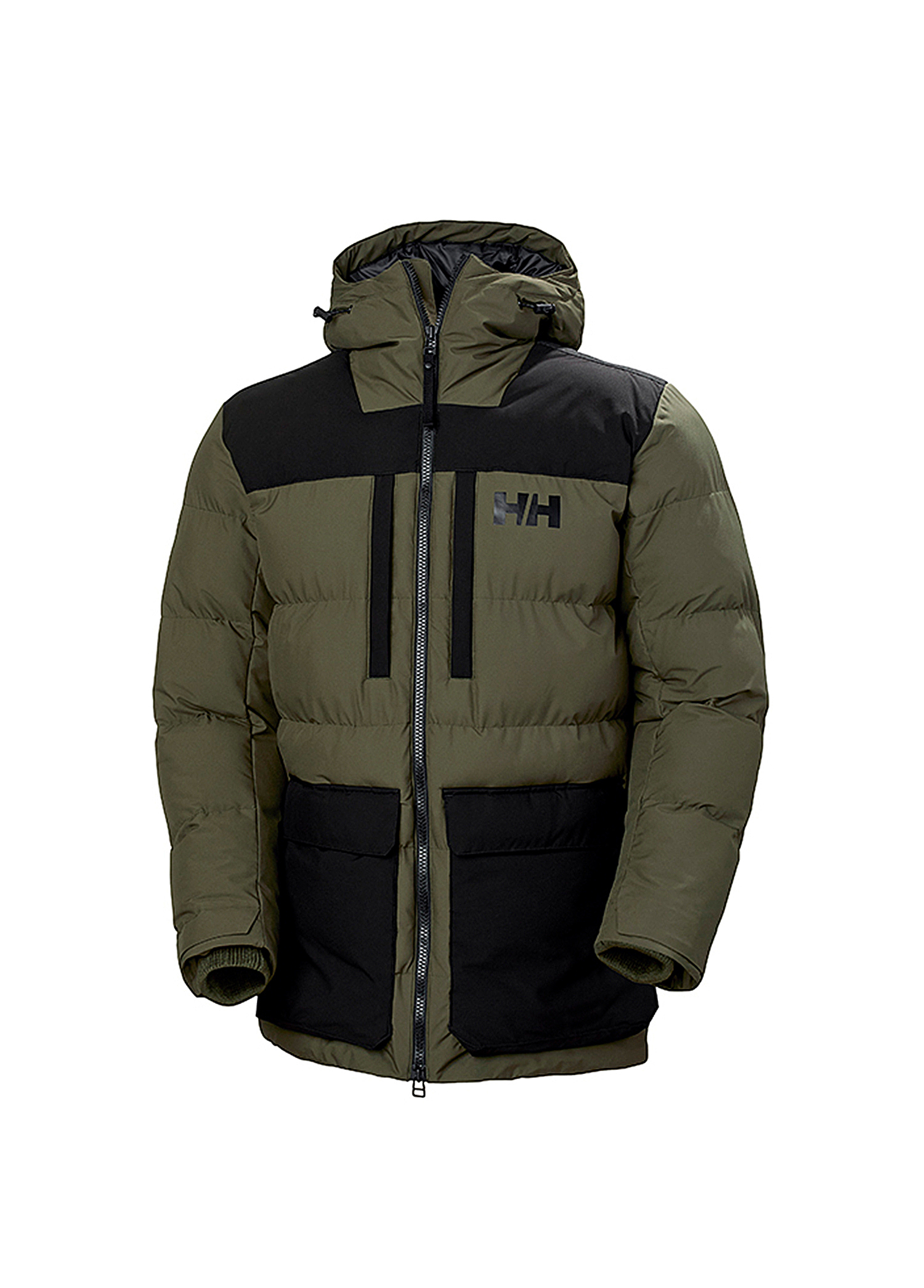 Patrol Utility Green Erkek Parka