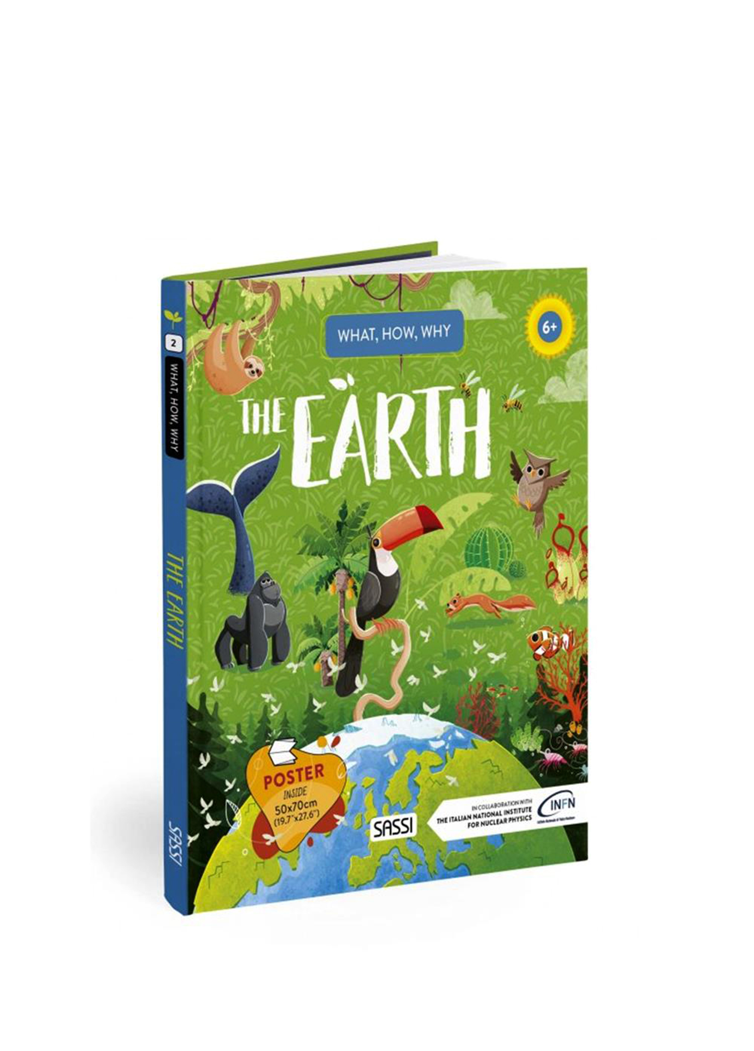 What - How - Why - Earth Çocuk Okuma Kitabı