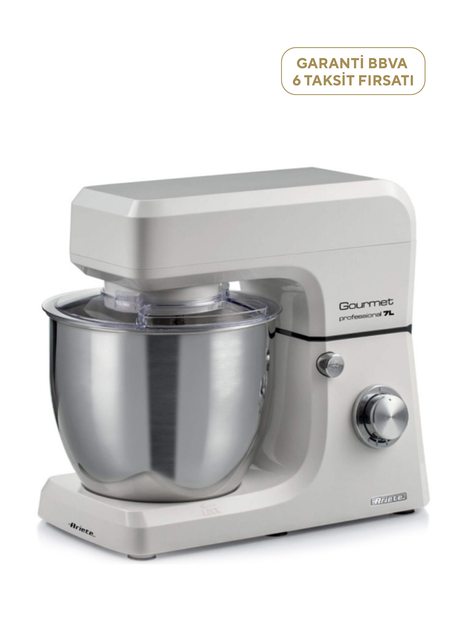 Gourmet Professional 1200 W Beyaz Mutfak Şefi 7 lt