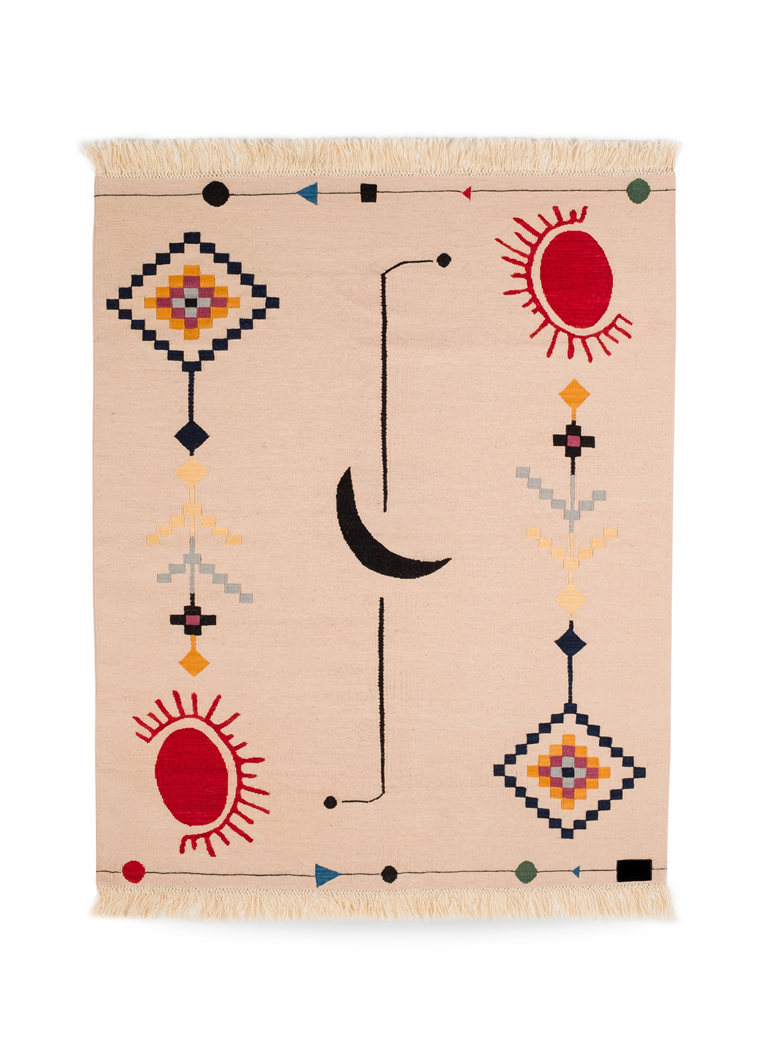 To the Moon and Back Kilim 140x170 cm