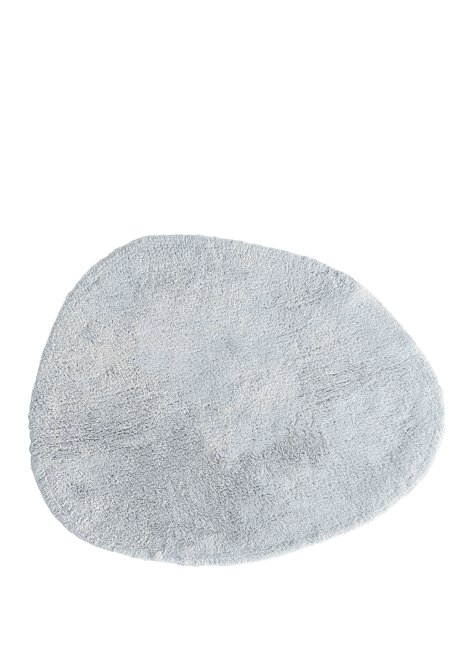 Sedef Gri Bambu Tekli Banyo Paspası 90 x 110