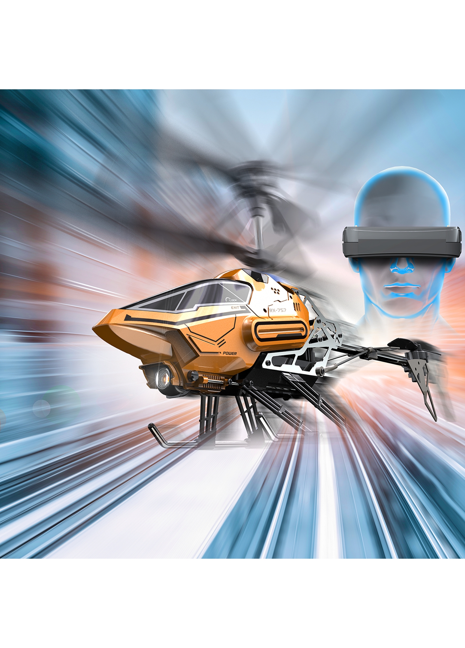 Beymen Sky Eye FPV Kameralı 2.4G 3CH Dış Mekan Helikopter. 5 Beymen Sky Eye FPV Kameralı 2.4G 3CH Dış Mekan Helikopter. 5