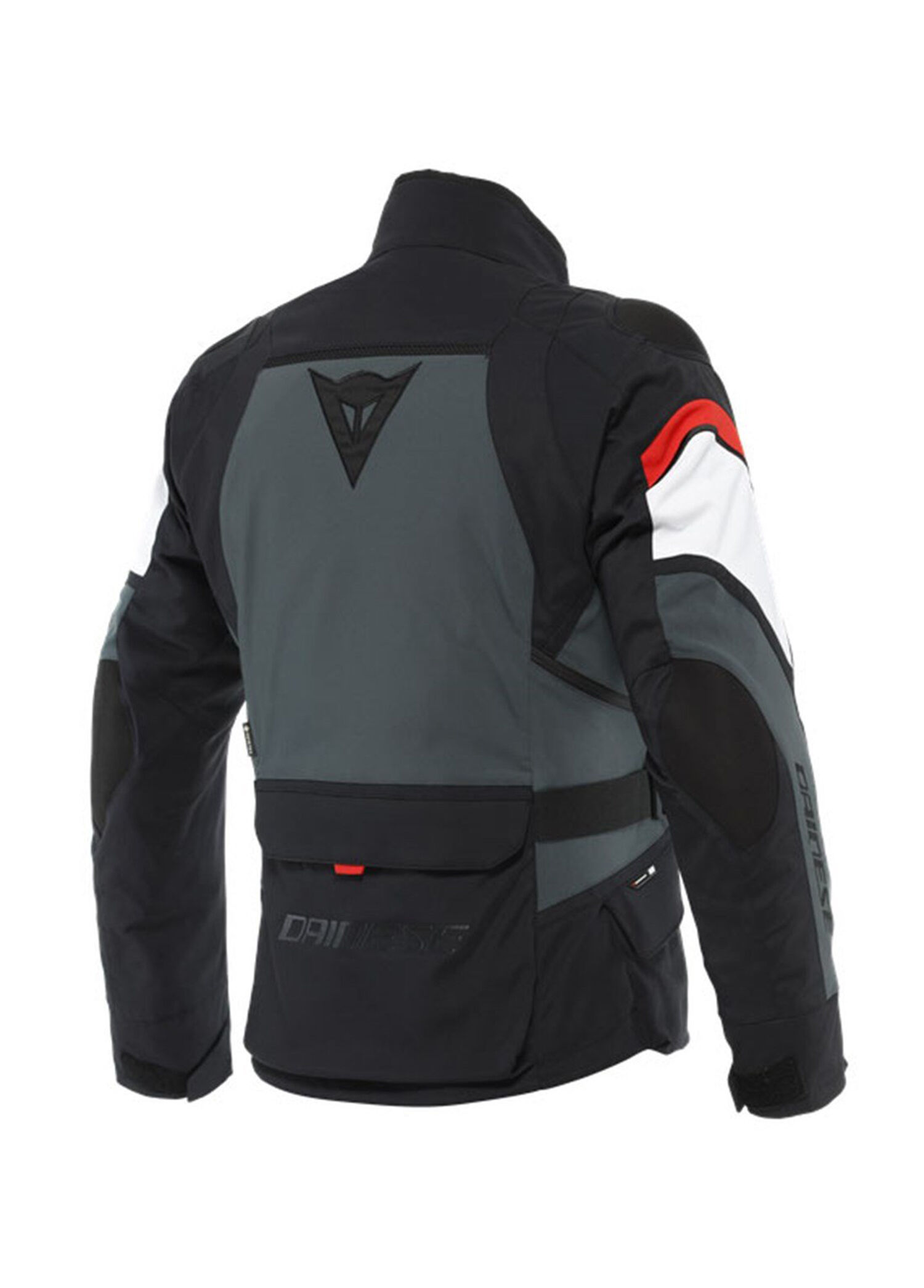 Dainese - Carve Master 3 Black Ebony Lava Red Gore-Tex Erkek