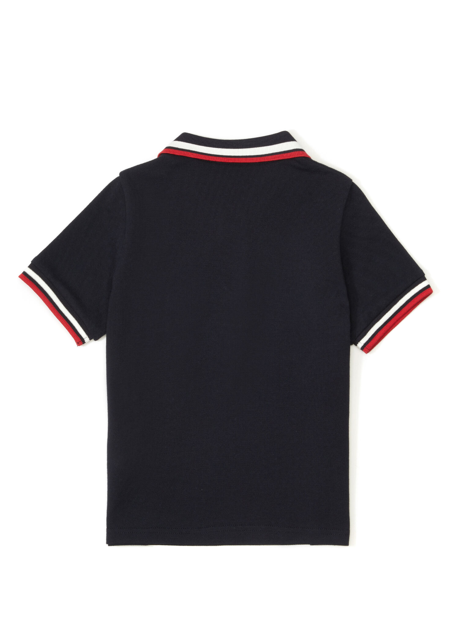 Moncler - Lacivert Erkek Çocuk Polo T-shirt - Lacivert