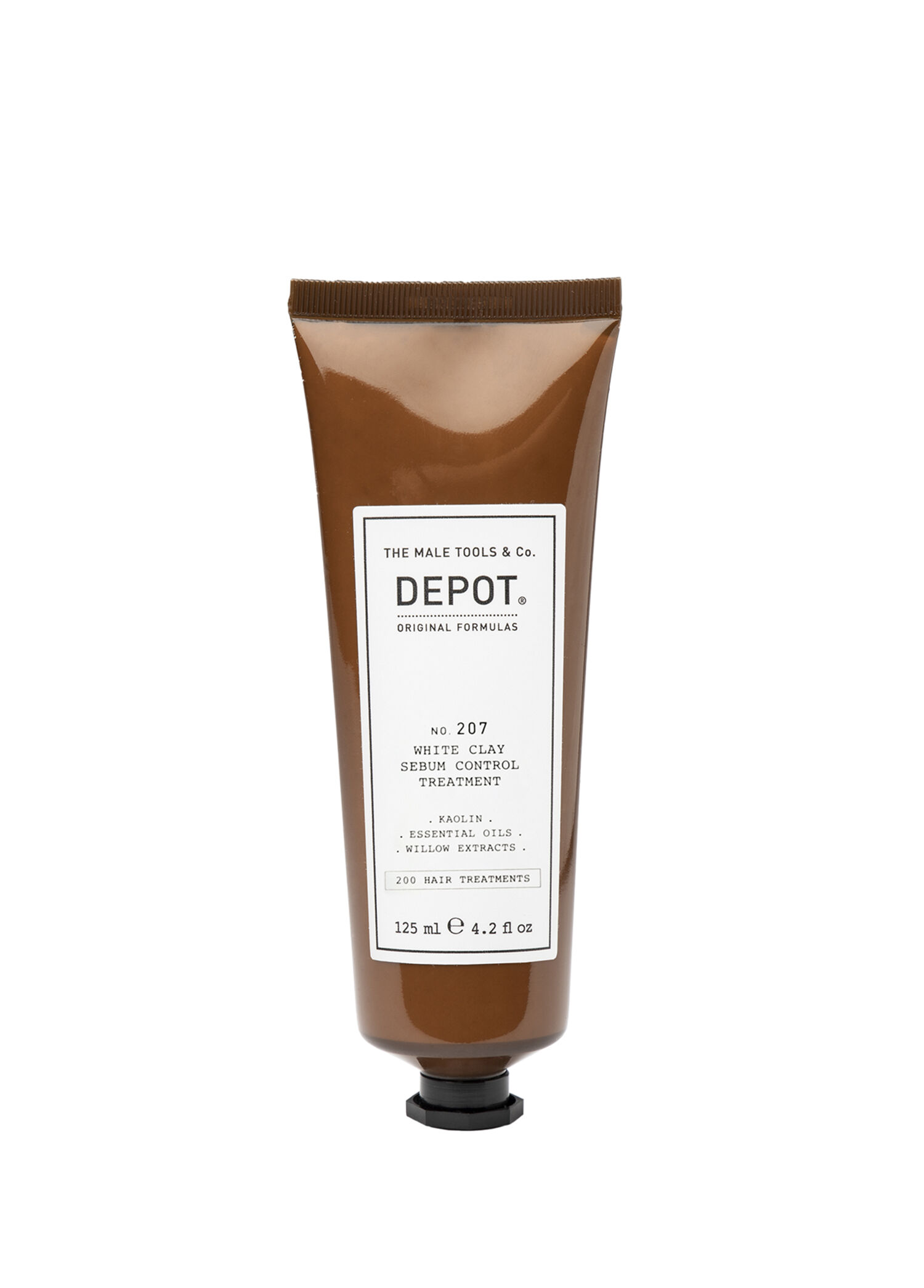 P Depot No 207 White Clay Sebum Control Treatment Sac Bakim Urunu 125 Ml