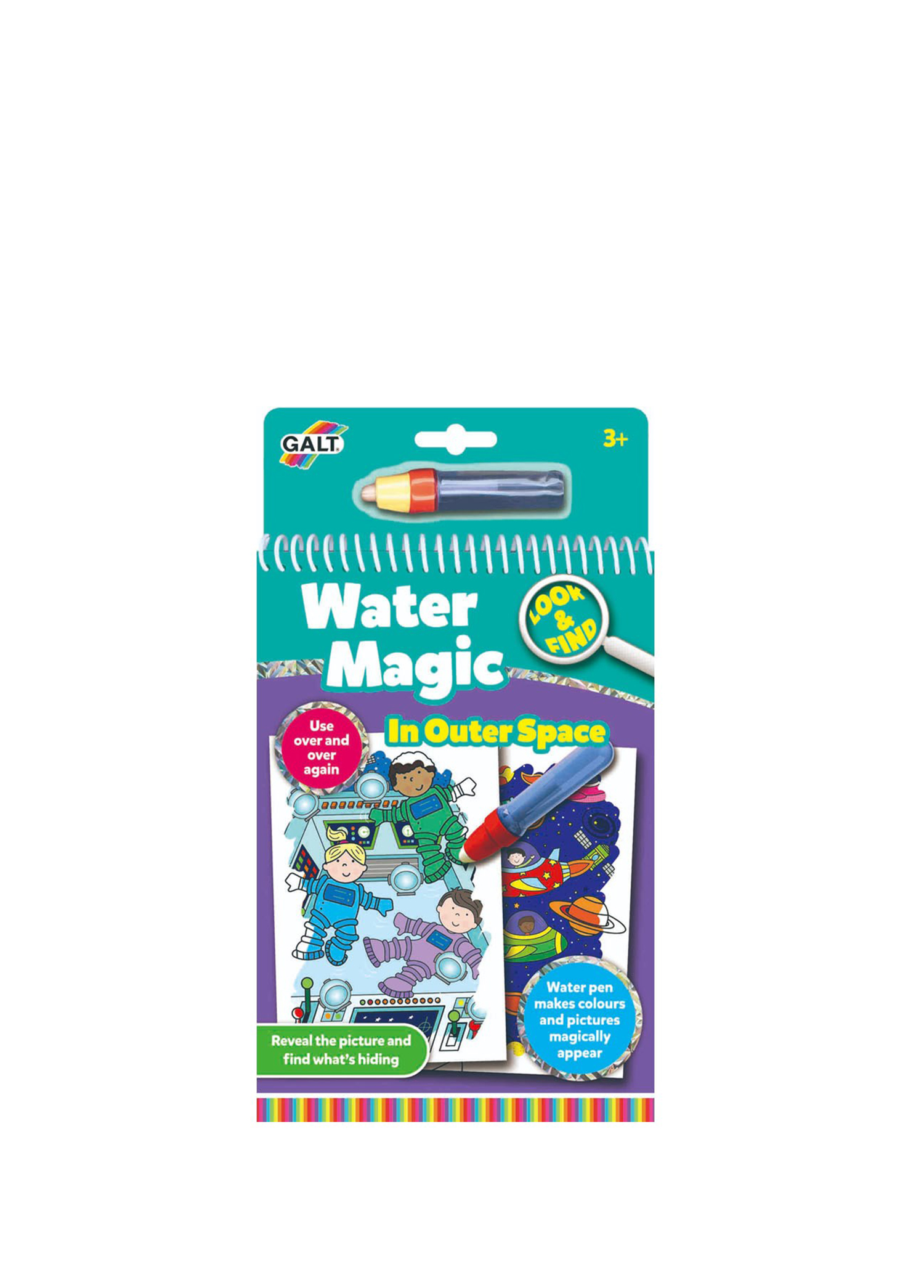 Water Magic In Outer Space Boyama Kitabı