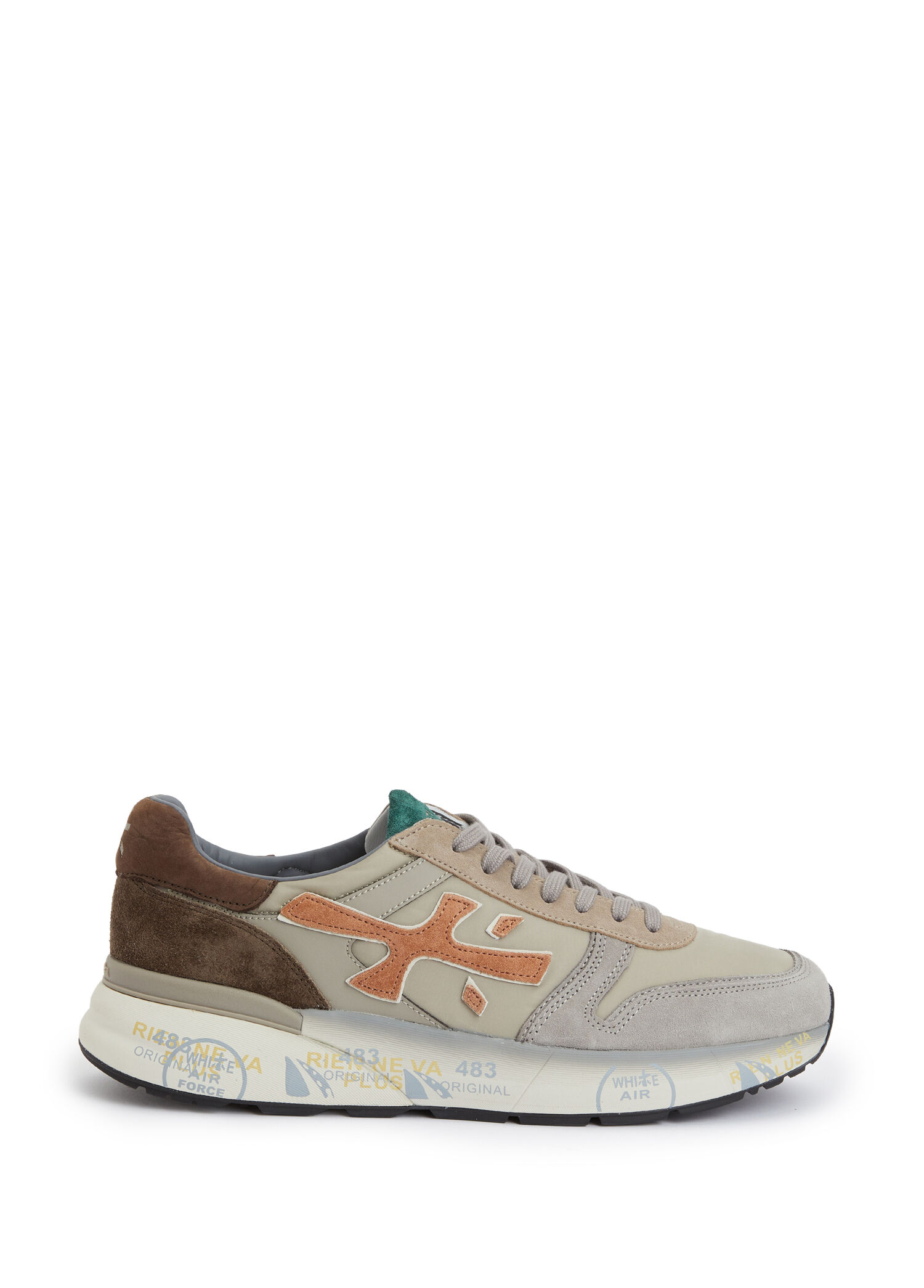 Mick 7715 Gri Erkek Sneaker
