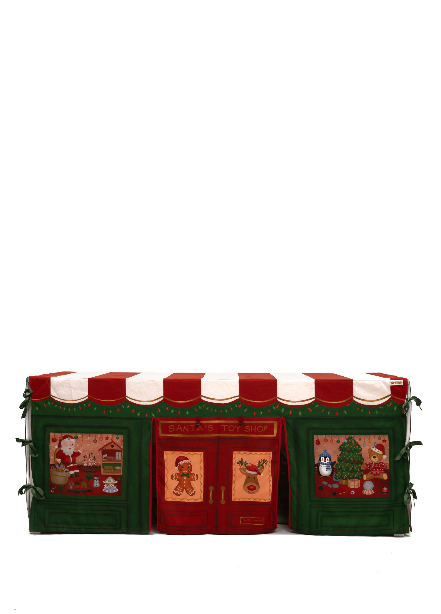 Santa's Table Masa Örtüsü Oyun Evi