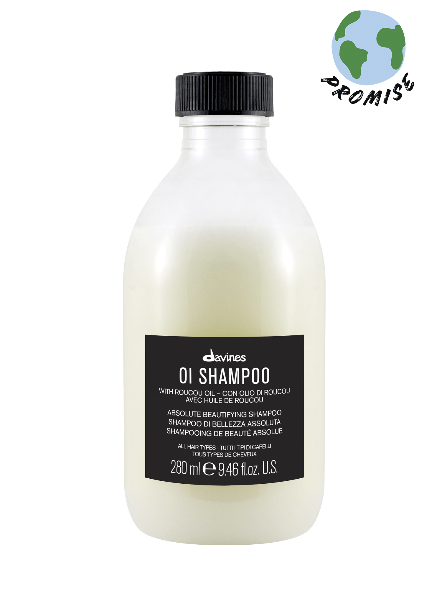 OI Shampoo Tüm Saç Tipleri için Bakım Şampuanı 280 ml