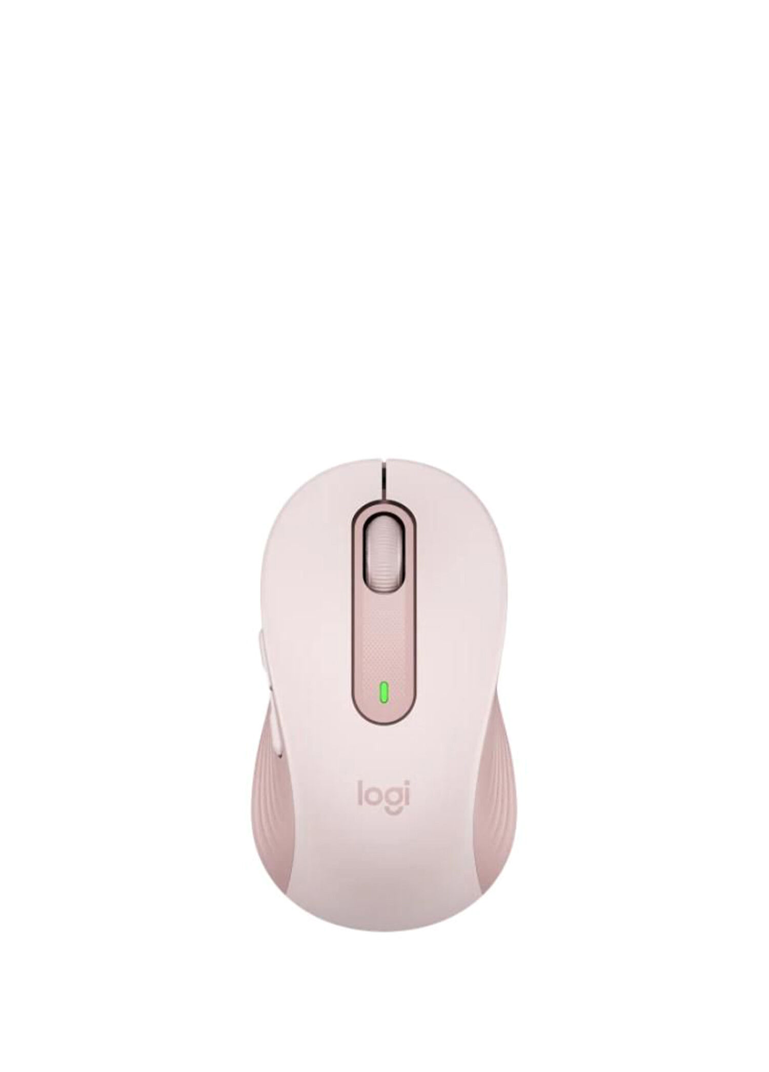 Signature M650 Küçük ve Orta Boy Sağ El Için Sessiz Pembe Kablosuz Mouse 910-006254