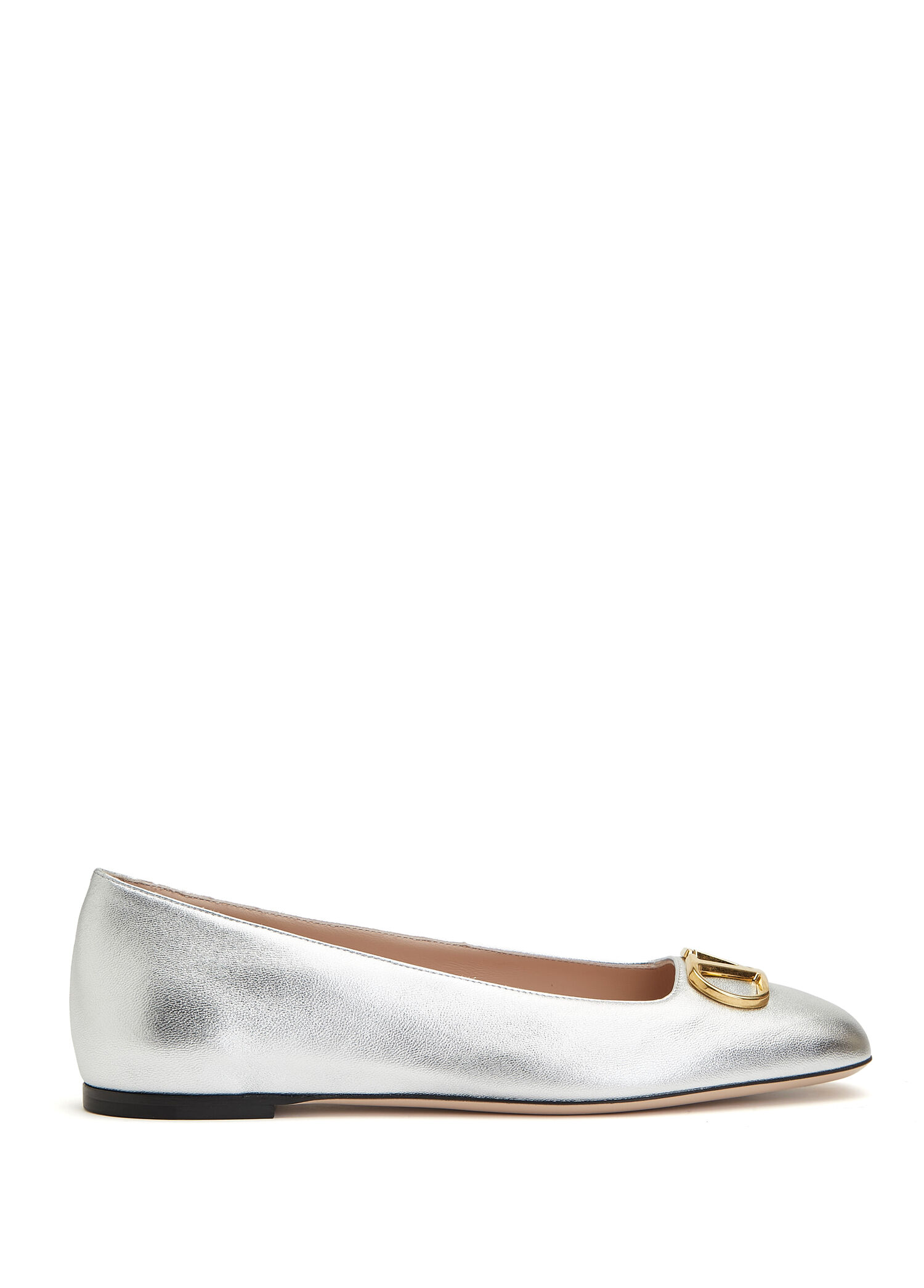 VLogo Silver Deri Babet