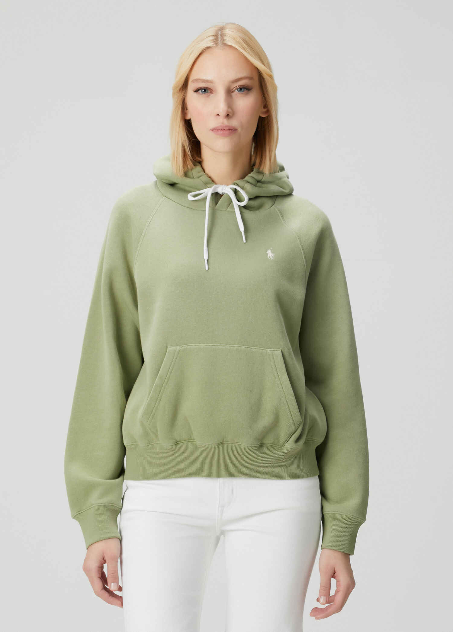 Polo Ralph Lauren Yeşil Kadın Yeşil Kapüşonlu Sweatshirt 1885239