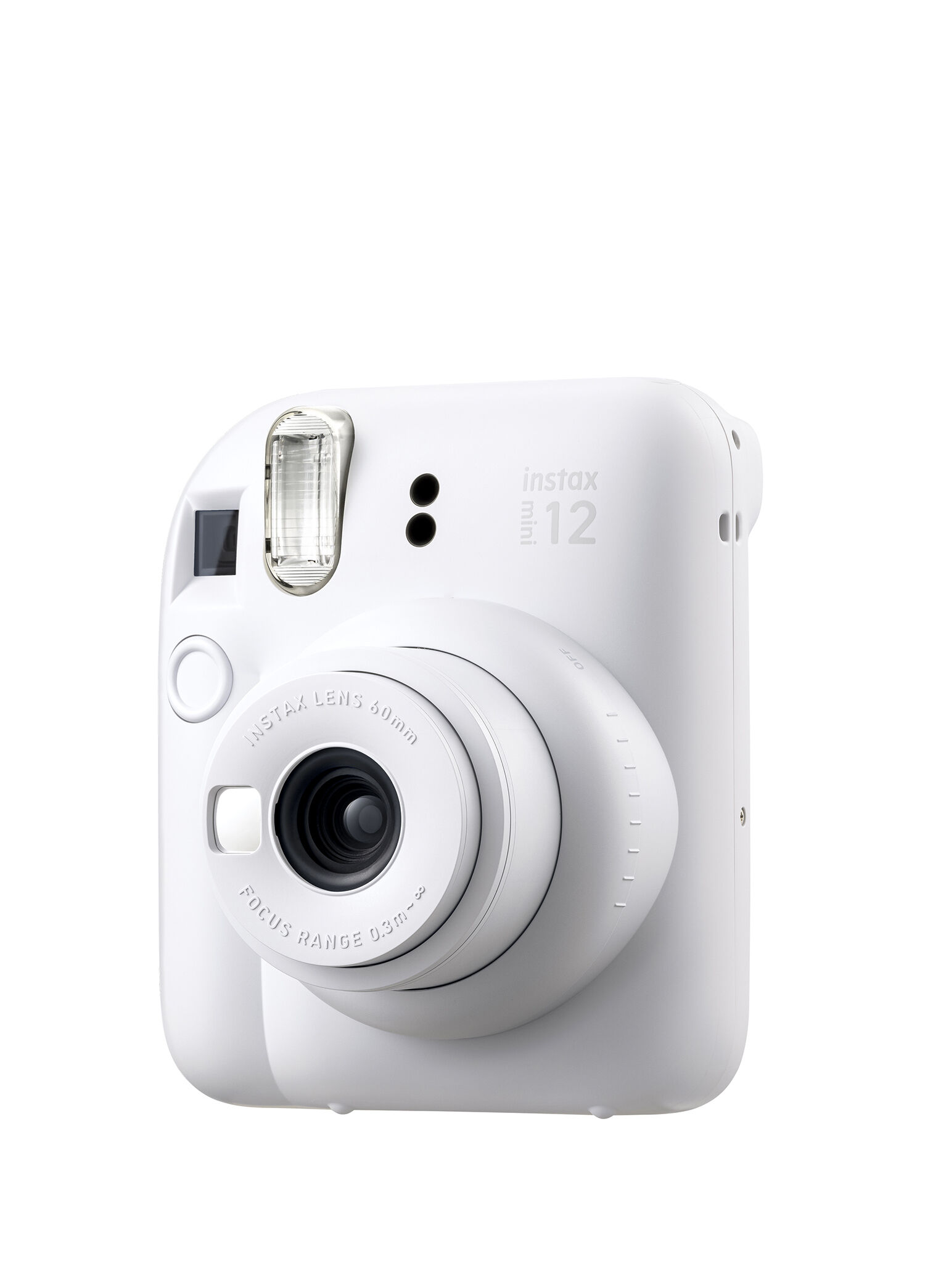 instax mini 12 ホワイト + BLACKフィルム 10枚 FUJIFILM - Instax Mini 12 Beyaz Fotoğraf Makinesi + 10'lu Mini