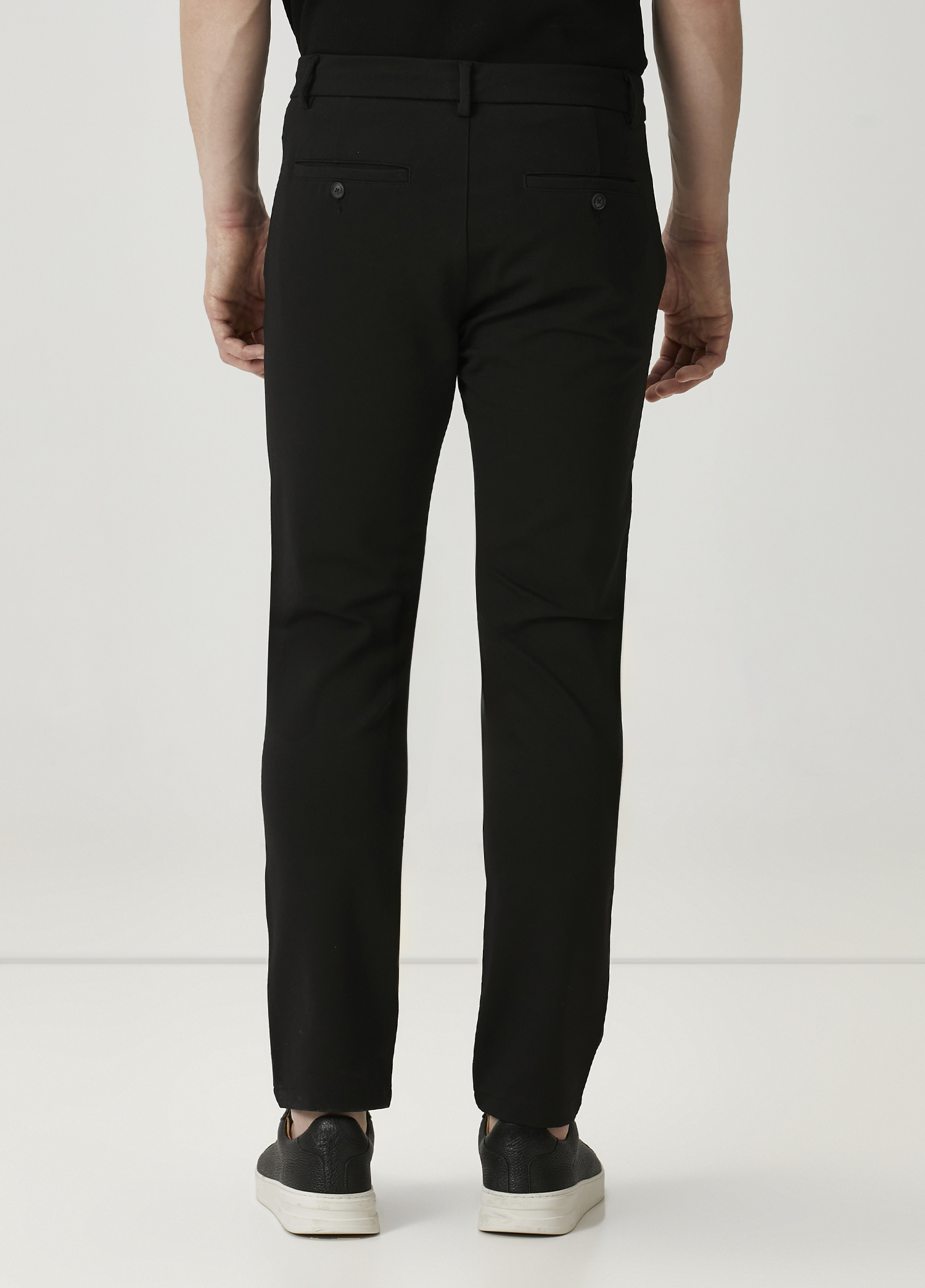 Siyah Chino Pantolon_2