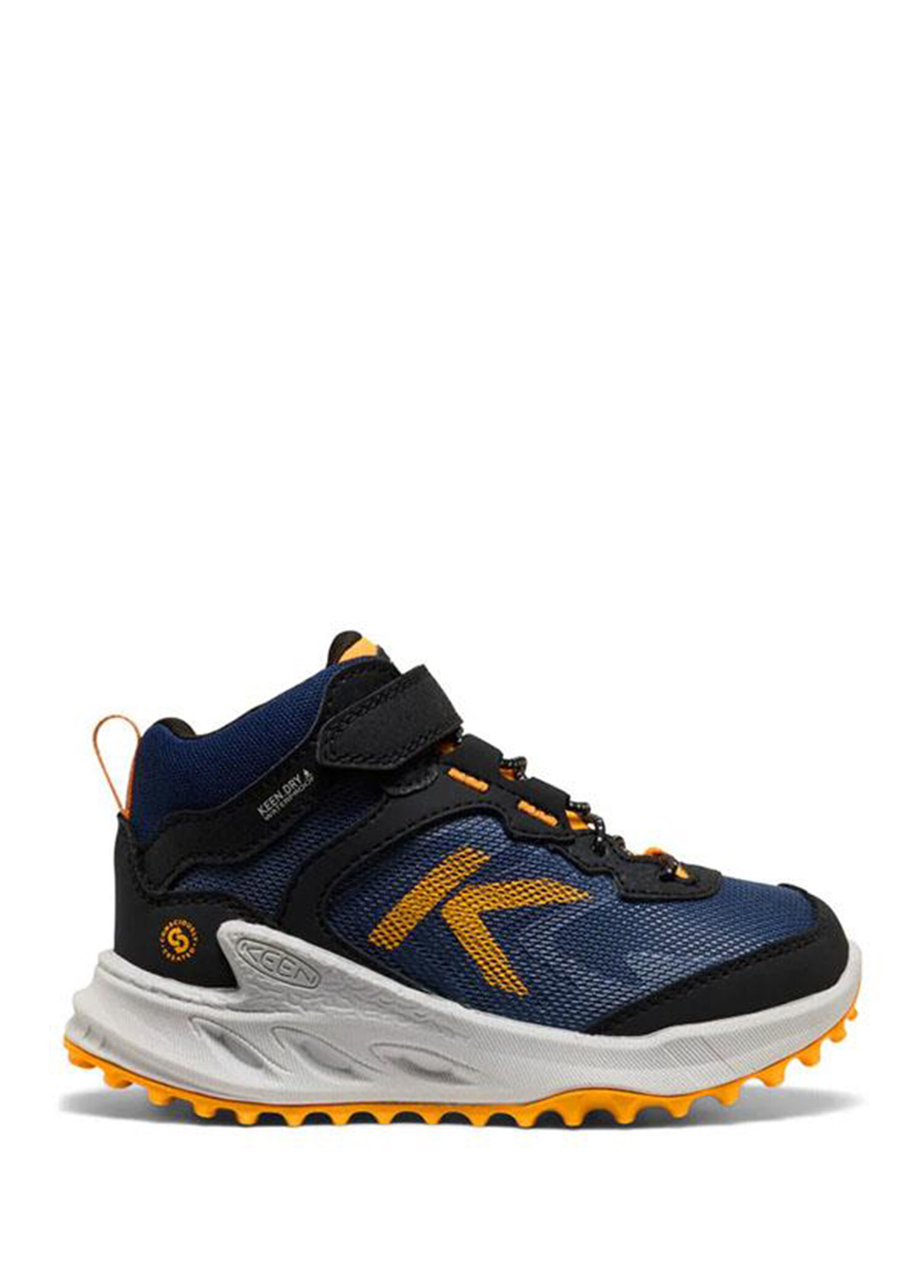 Zionic Naval Academy Bright Marigold Su Geçirmez Unisex Çocuk Yürüyüş Botu