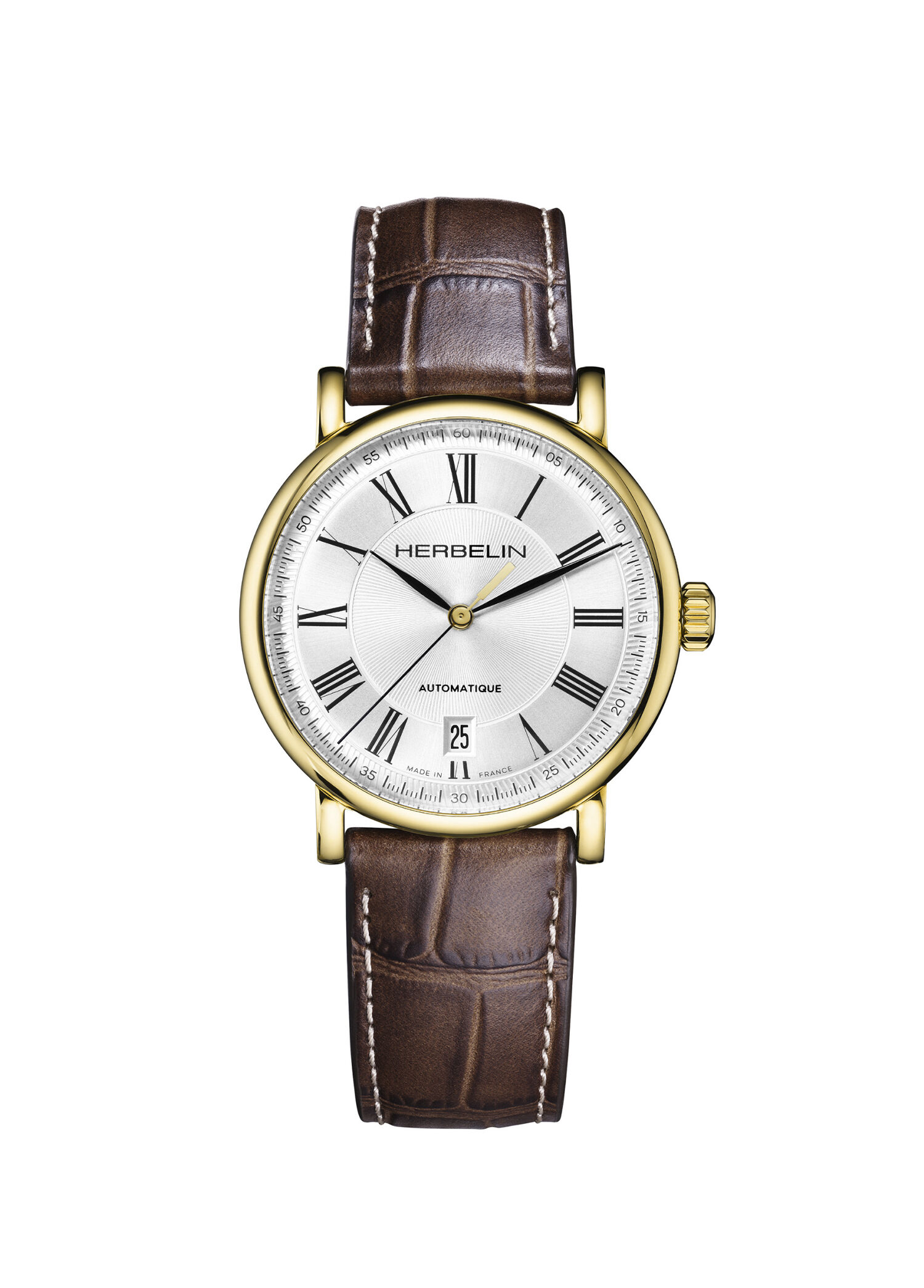 Inspiration Automatic 2047P08MA Altın Sarısı Erkek Kol Saati