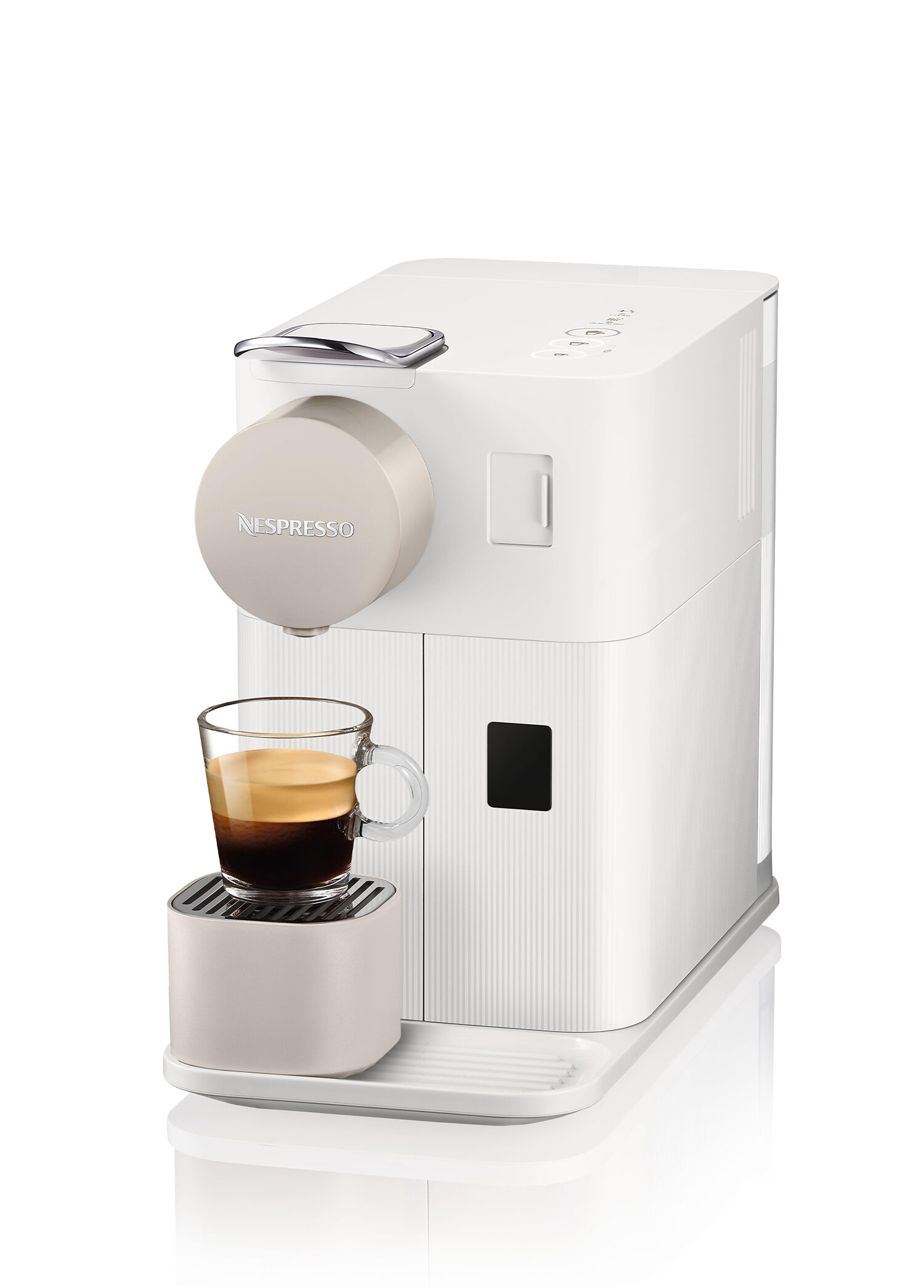 Nespresso - F121 White Lattissima One Kapsüllü Espresso Kahve
