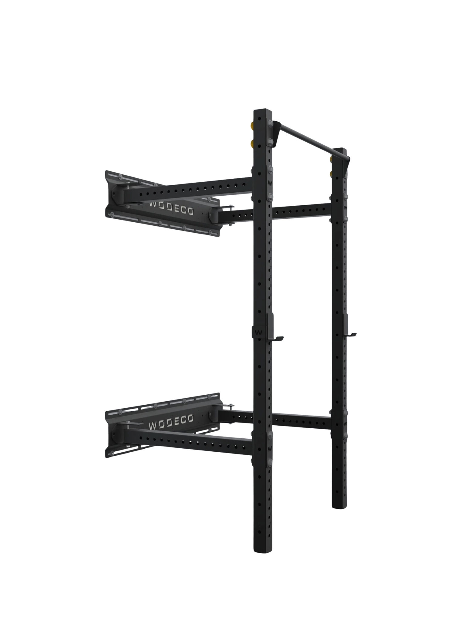 Duvar Bağlantılı Katlanır Star Power Rack 105 cm