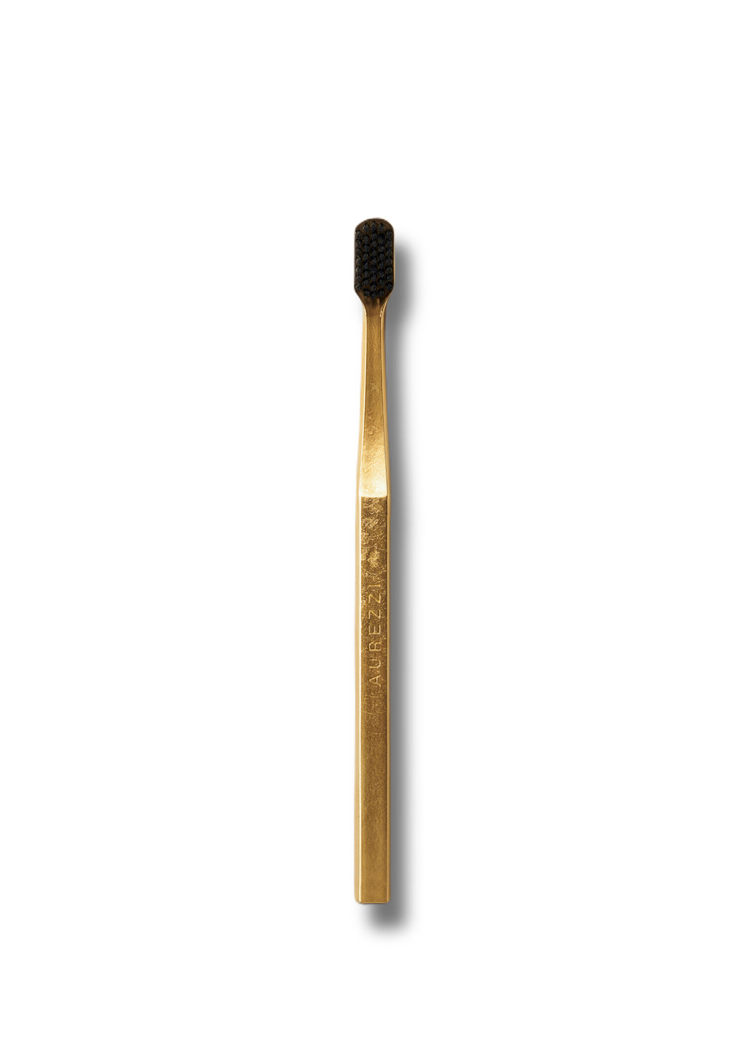 Gold Black 24 Ayar Altın Kaplama Medium Orta Diş Fırçası