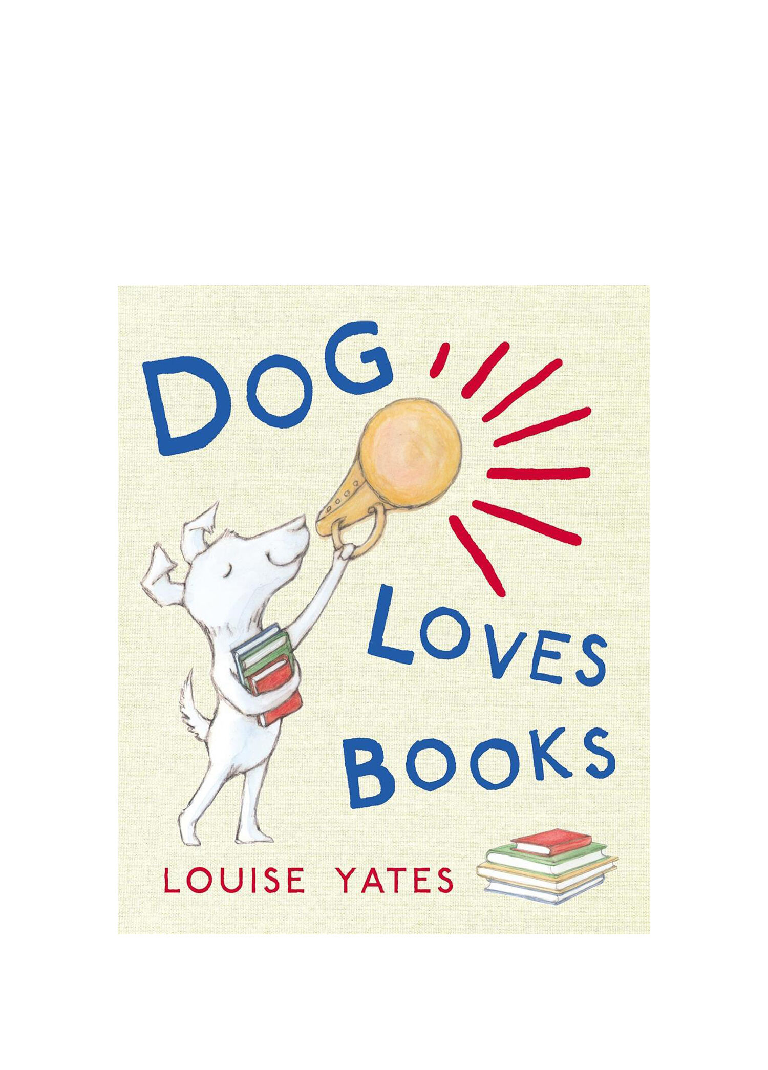 Dog Loves Books Çocuk Yabancı Dil Kitabı
