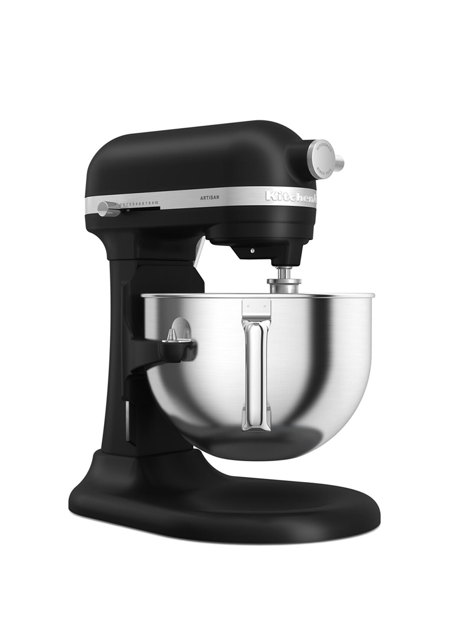 Kitchenaid - 5KSM60SPX Artisan Mat Siyah Kaldırılabilir Kaseli
