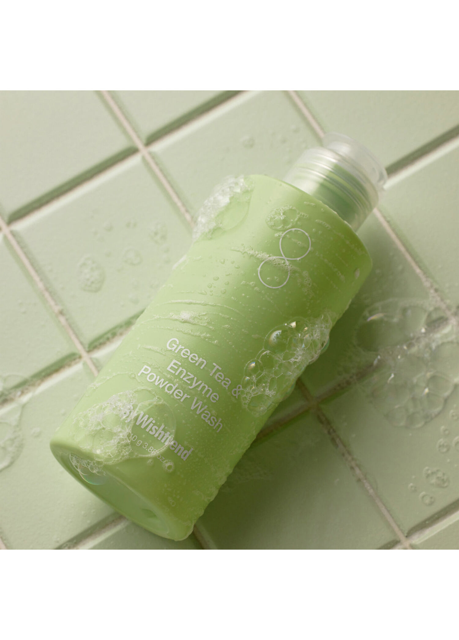 By Wishtrend - Green Tea & Enzyme Powder Wash Enzimli Pürüz