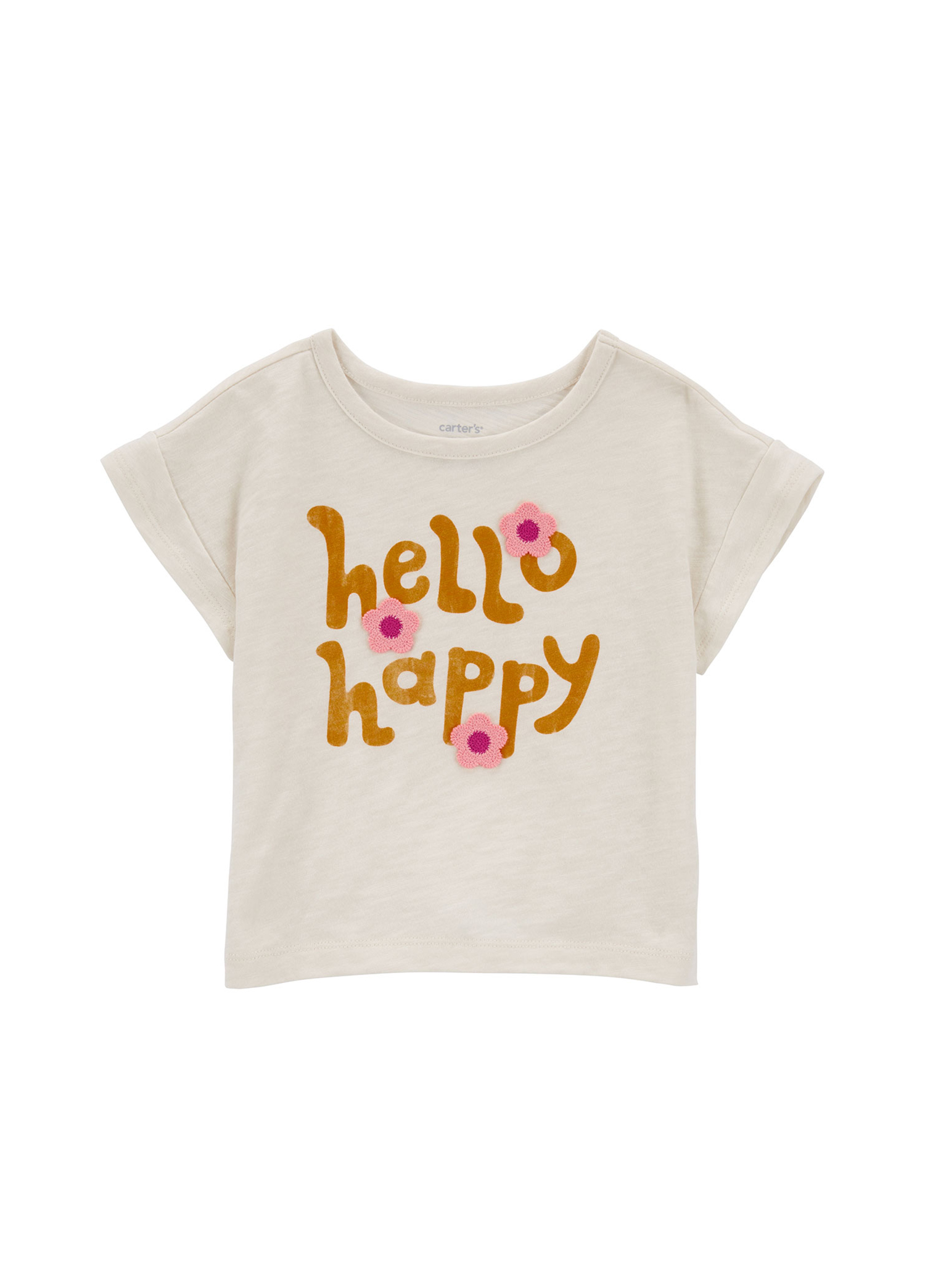 Hello Happy Kız Çocuk T-shirt