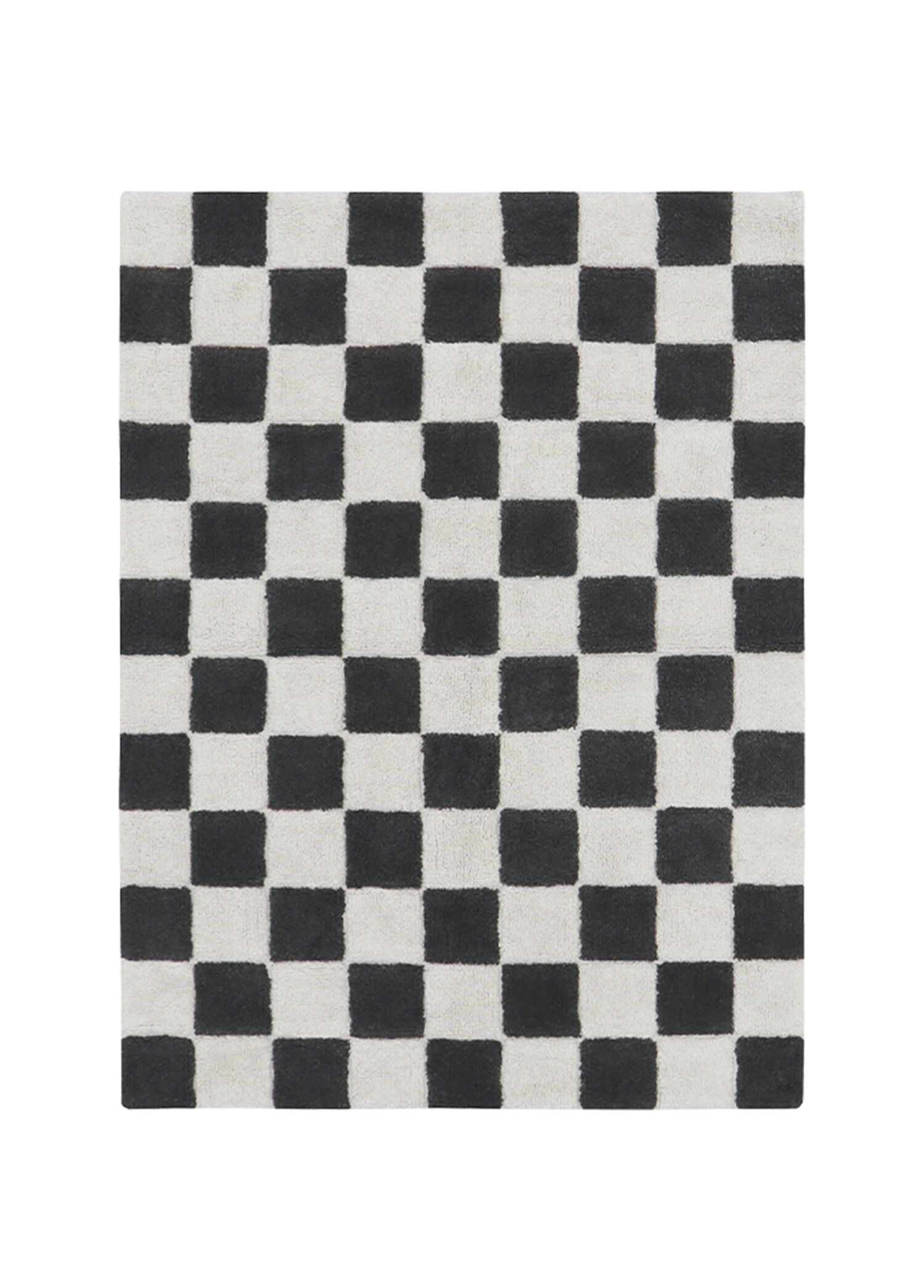 Kitchen Tiles Dark Grey Çocuk Odası Halısı 120x160 cm