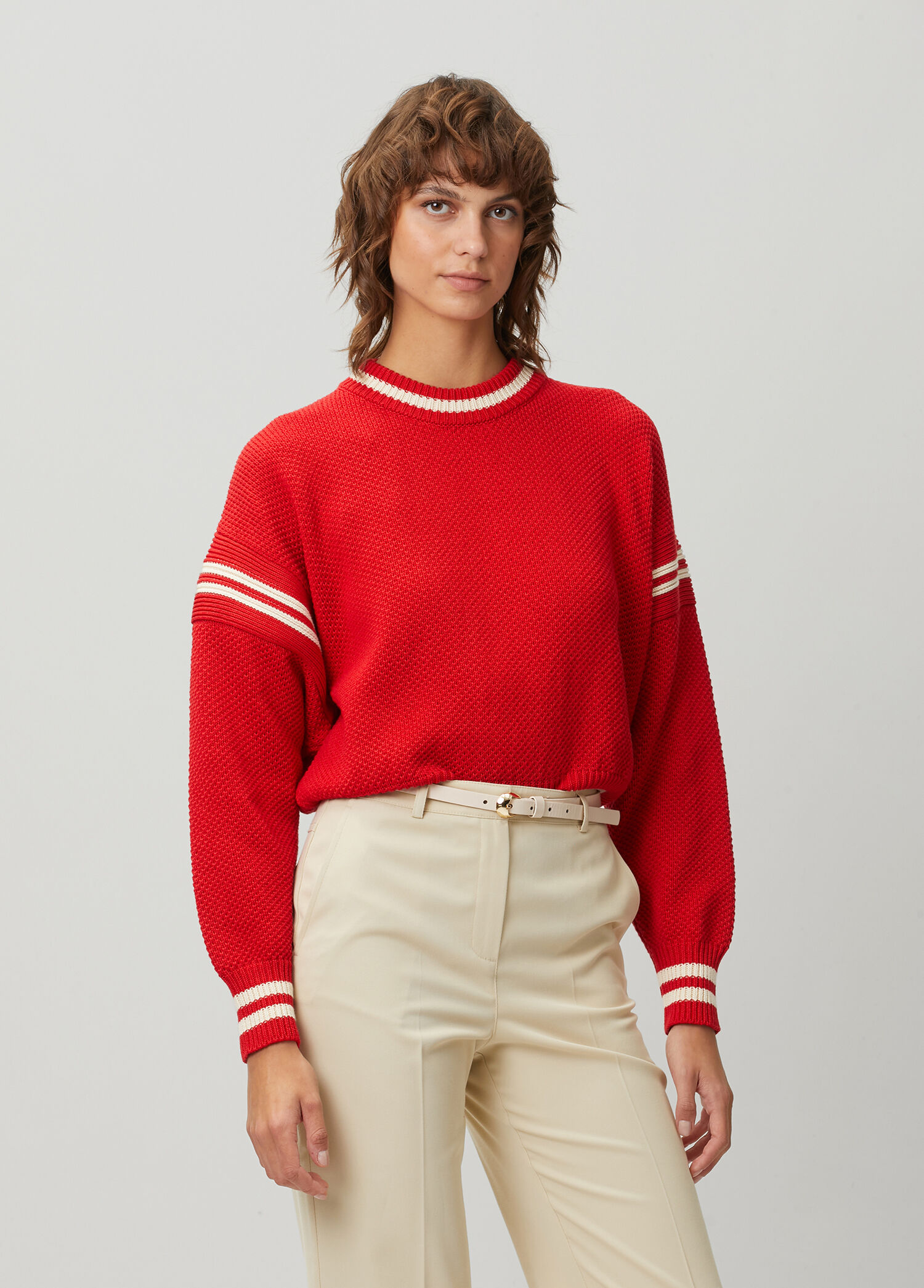 Red Knitwear