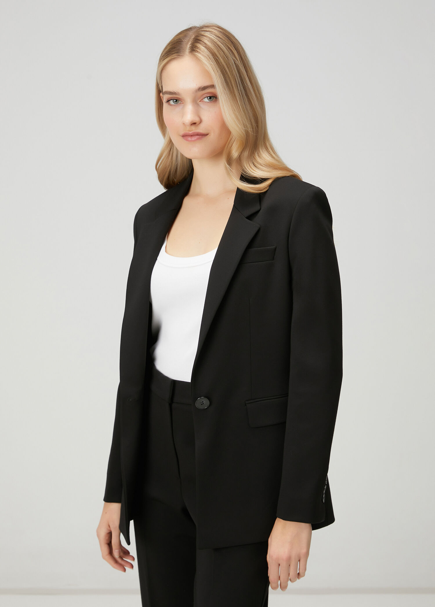 Siyah Blazer